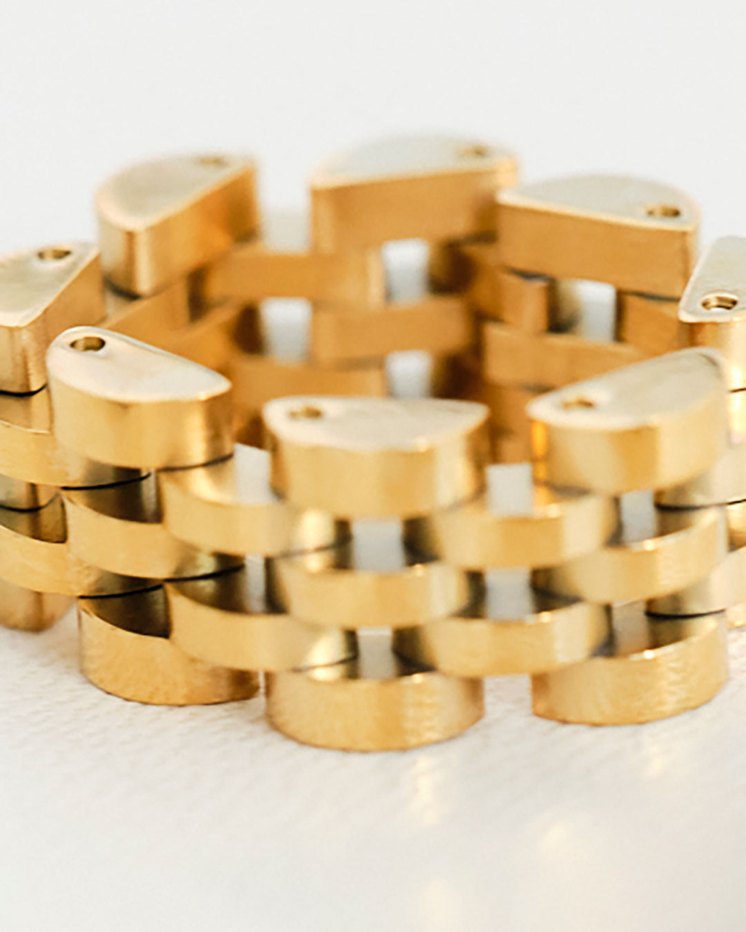 Luv Aj - The Timepiece Ring -