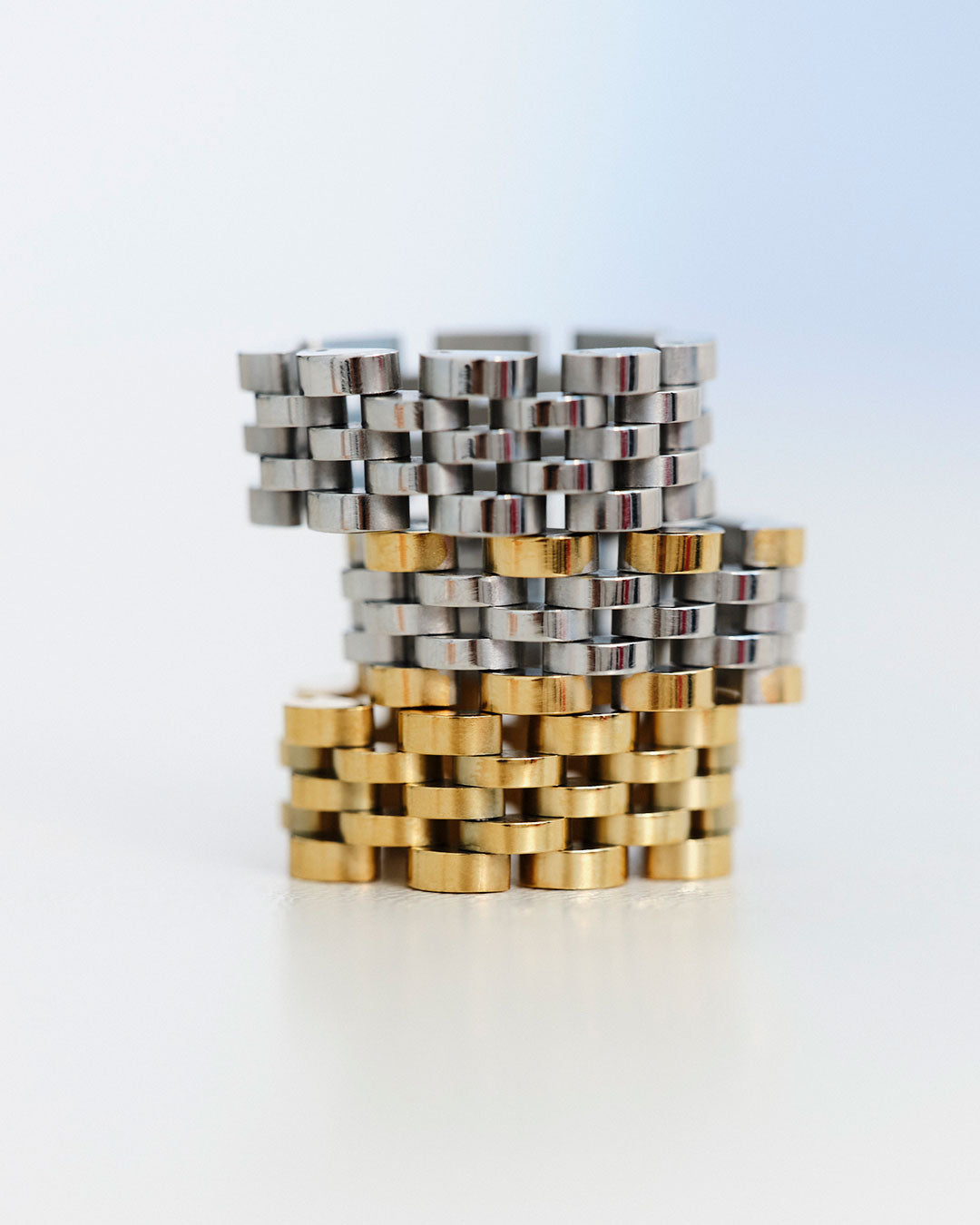 Luv Aj - The Two Tone Timepiece Ring -