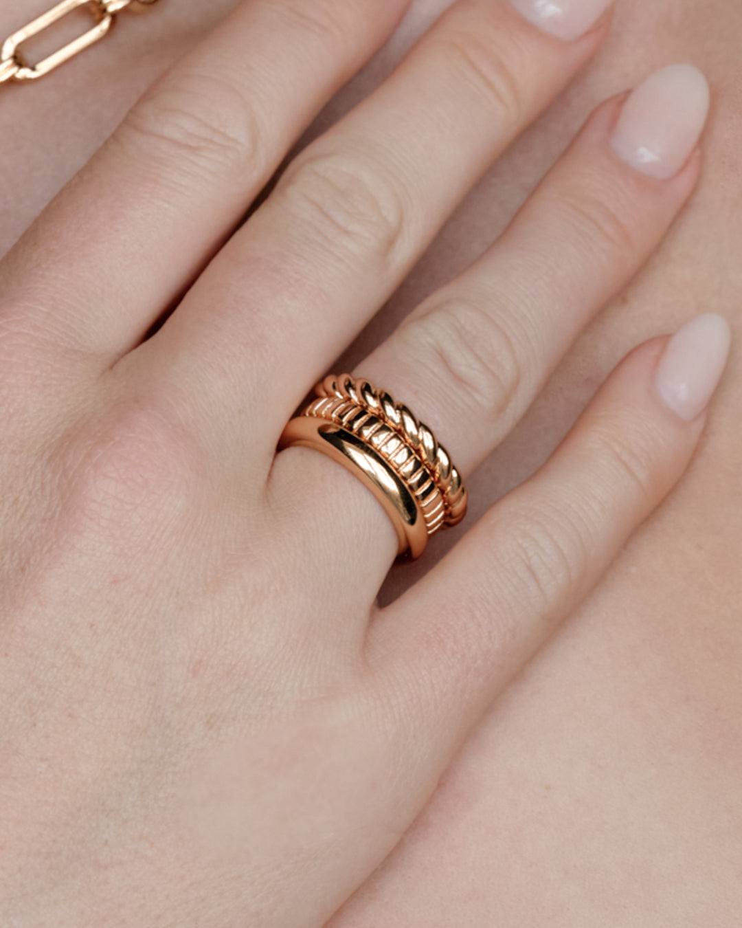 Luv Aj - The Kiara Ring Set -