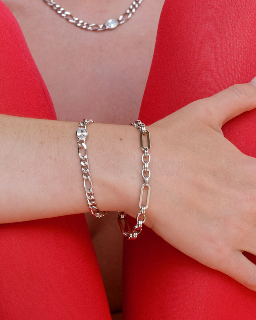 Luv Aj - The Charlotte Link Chain Bracelet -
