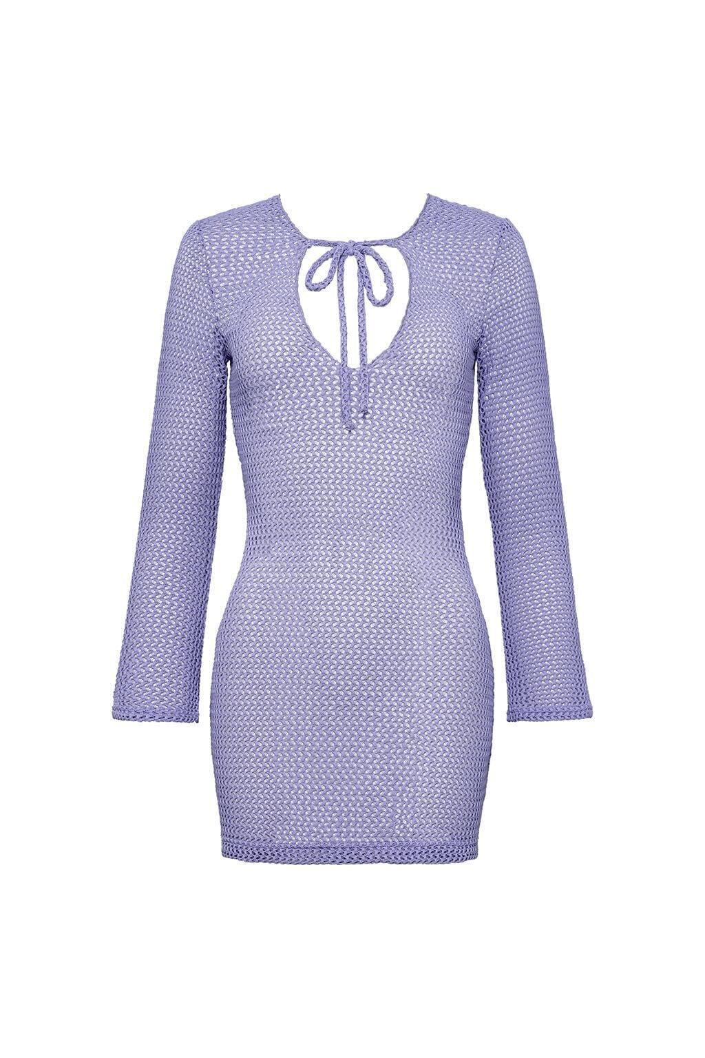Montce - Lavender Crochet Sophia Dress -