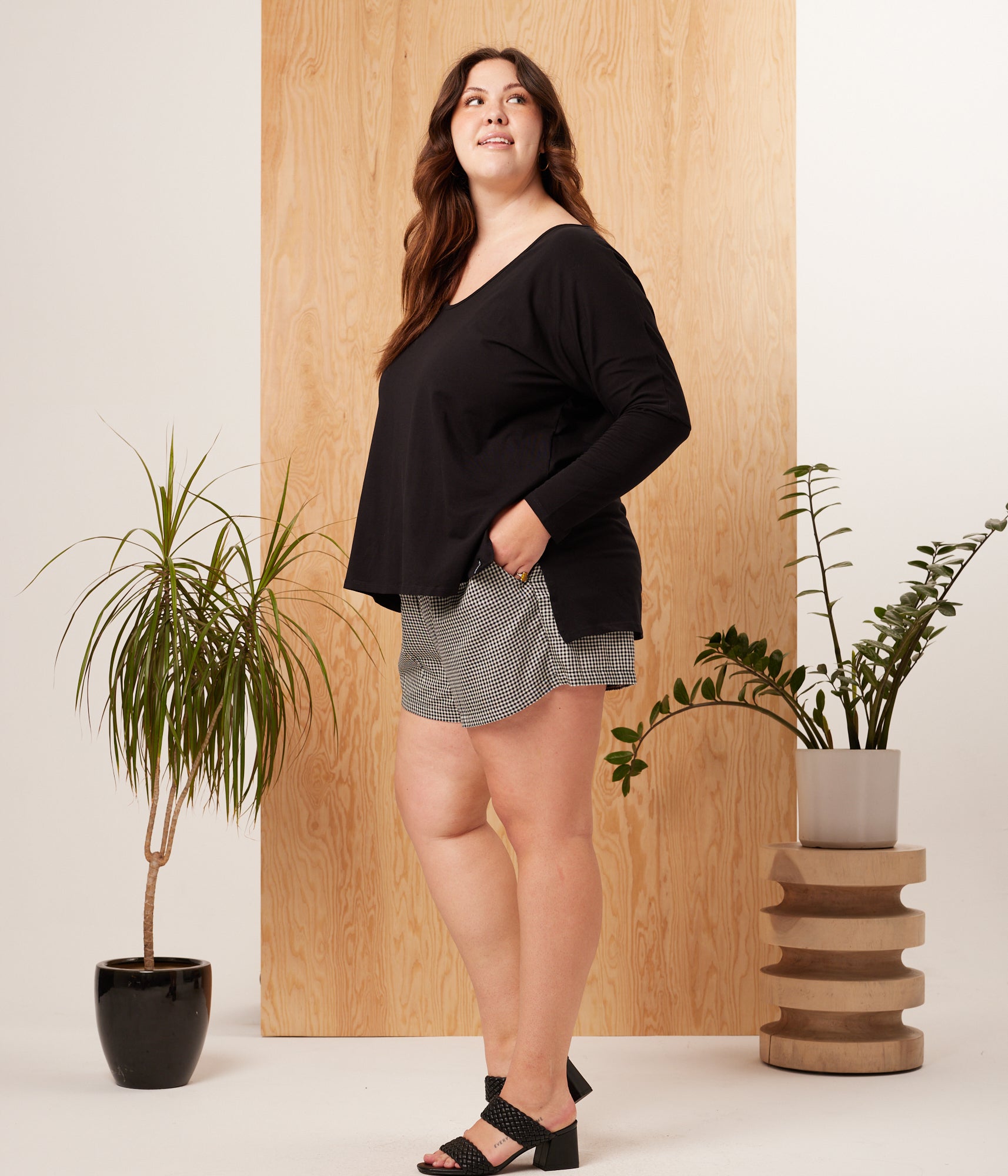 Known Supply - Leilani Top - Black -