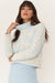 Hazel Turtleneck - Baby Blue