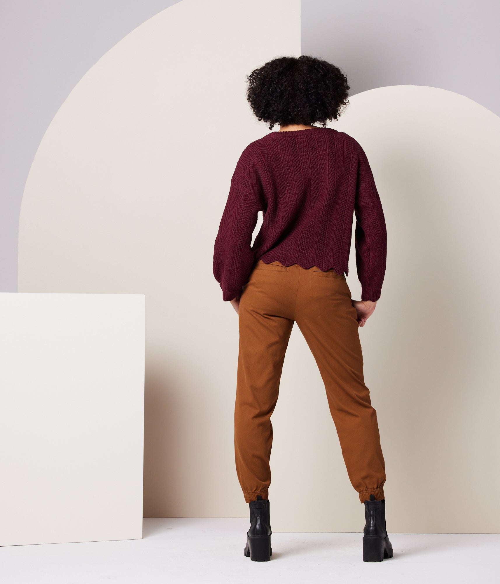 Known Supply - Lesley Pant - Spice -
