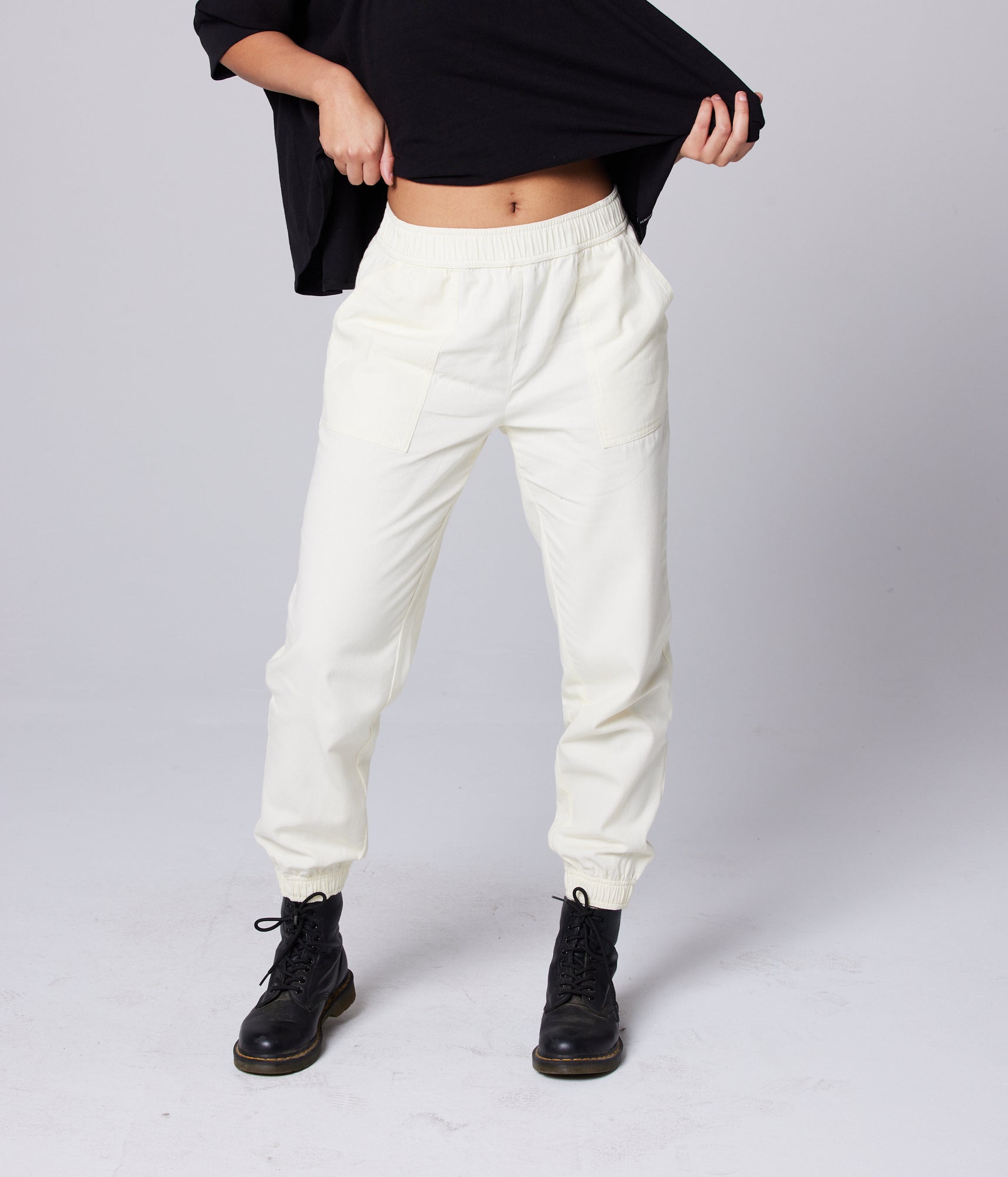 Known Supply - Lesley Pant - Stone -