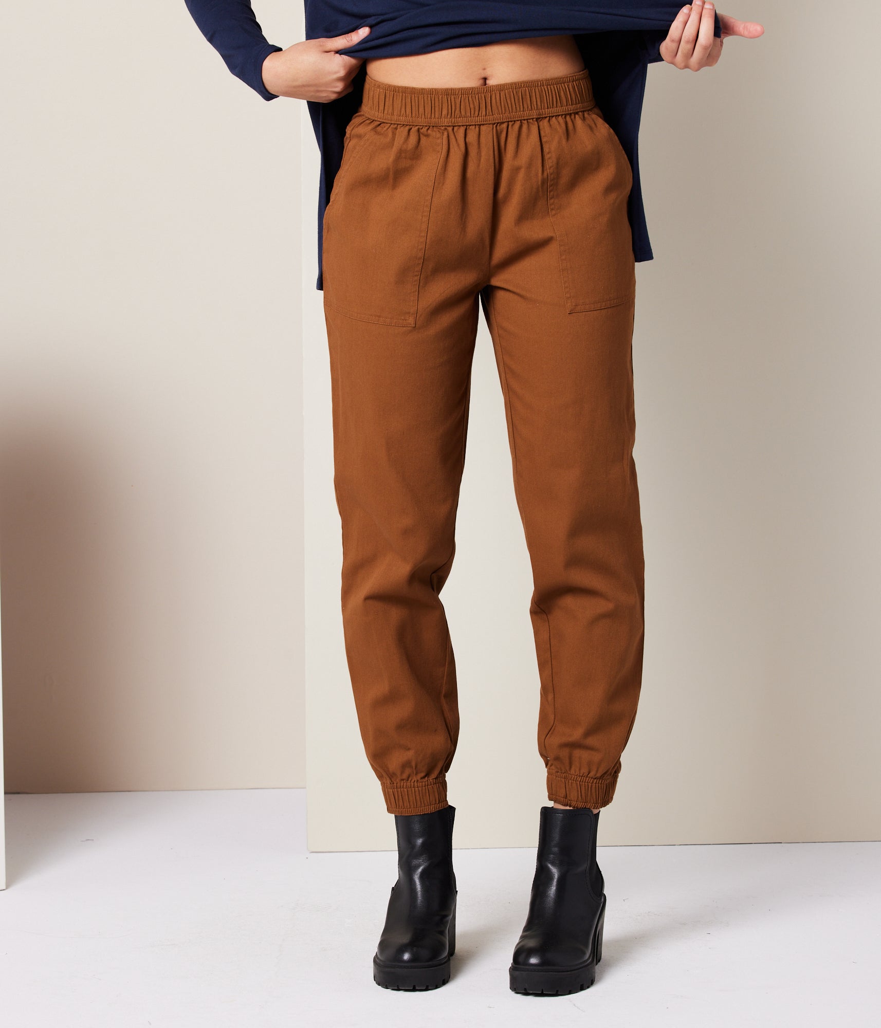 Known Supply - Lesley Pant - Spice -