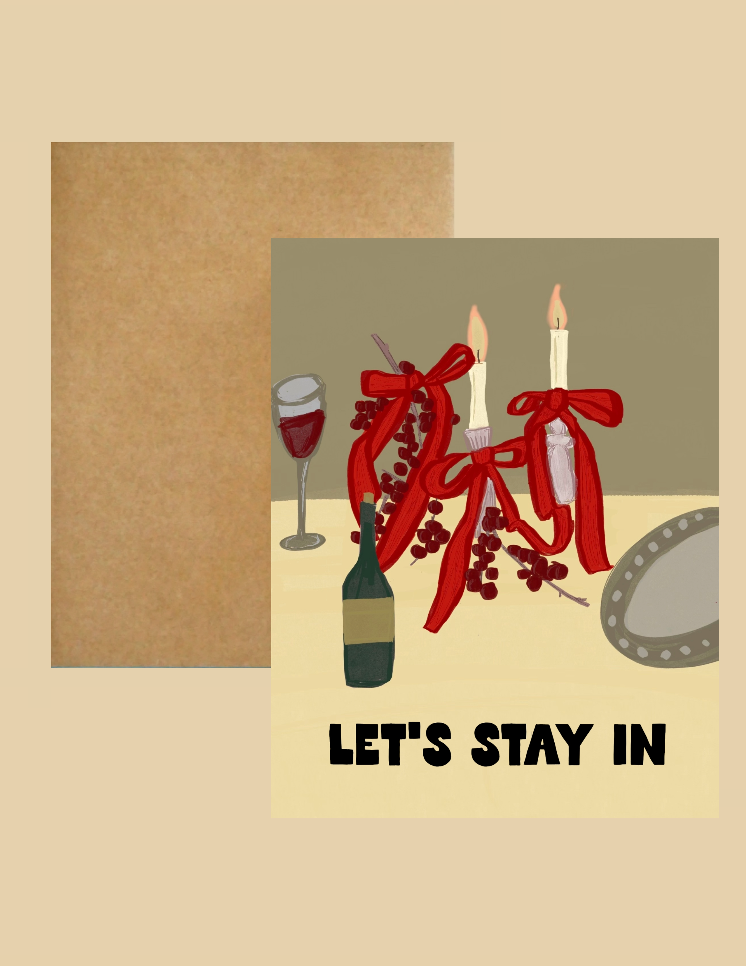 Greeting Cards - Let&#39;s Stay In