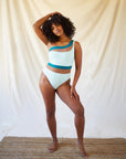 Nomads Swimwear - Coast One Piece - Mint -
