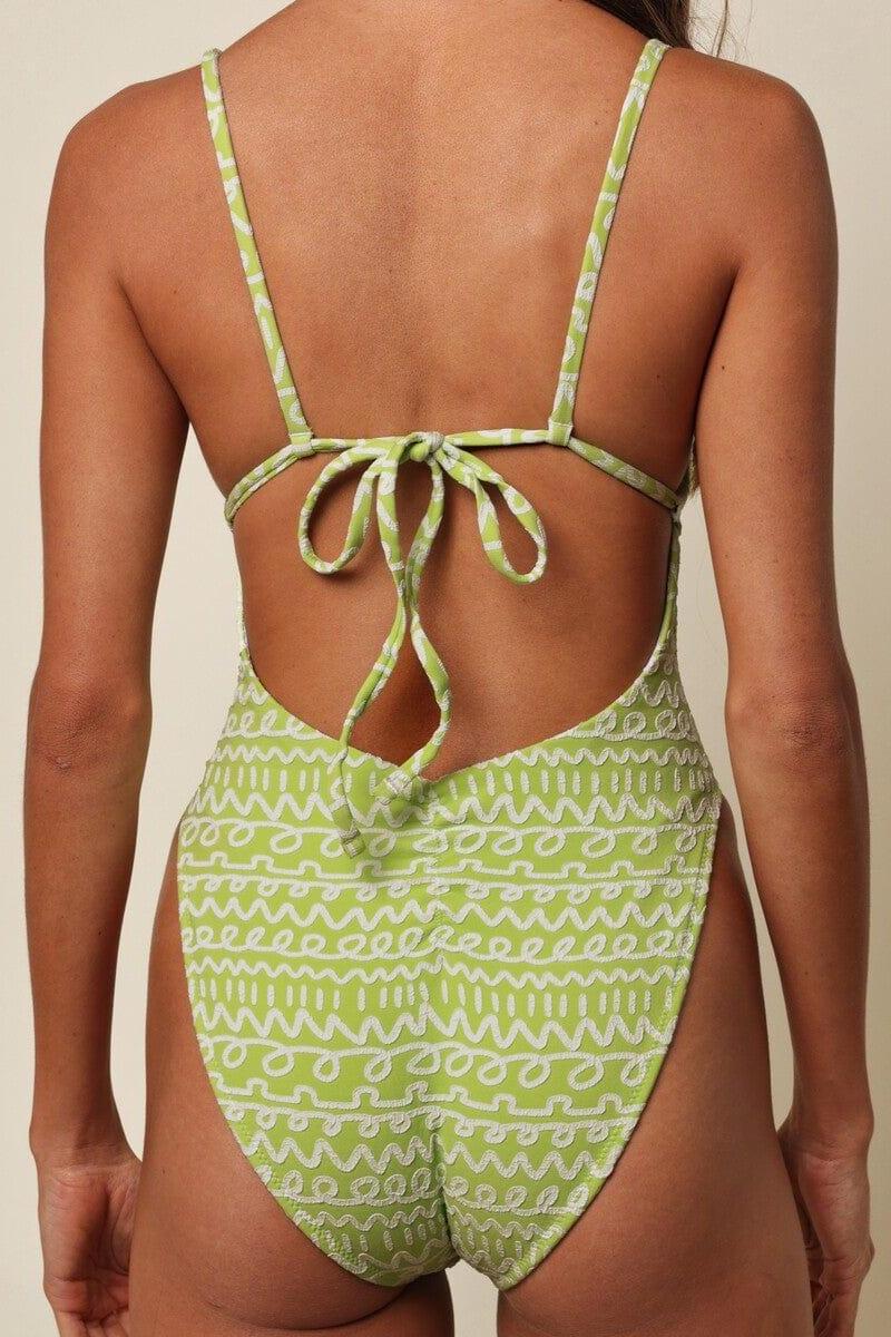 Montce - Lime Icing Devin One-Piece -