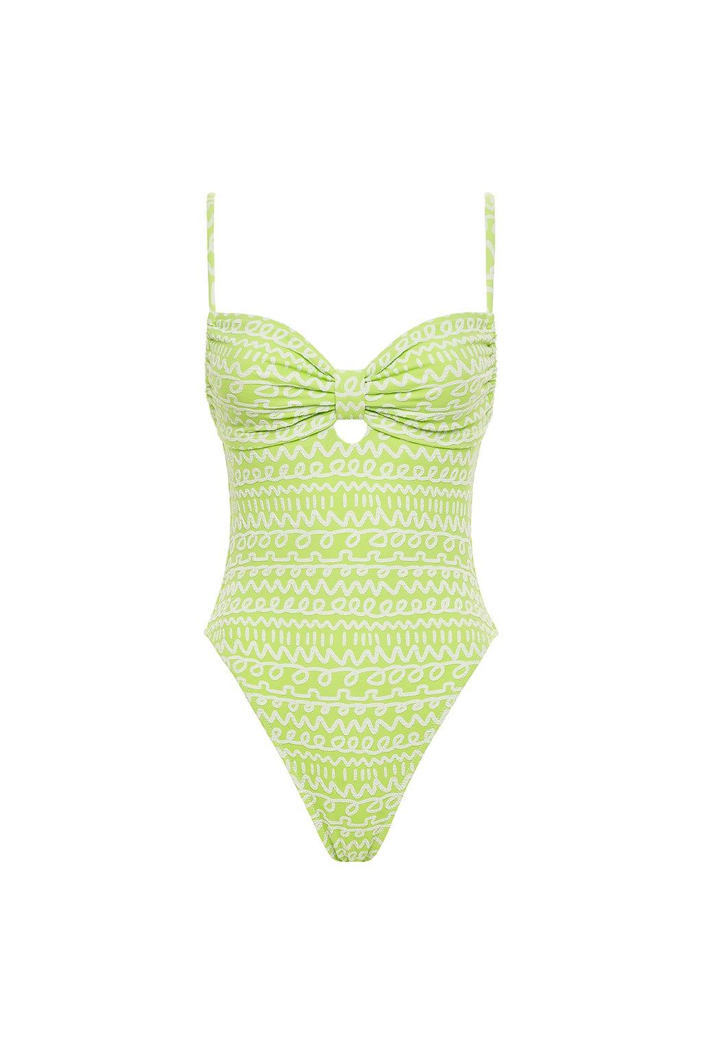 Montce - Lime Icing Devin One-Piece -