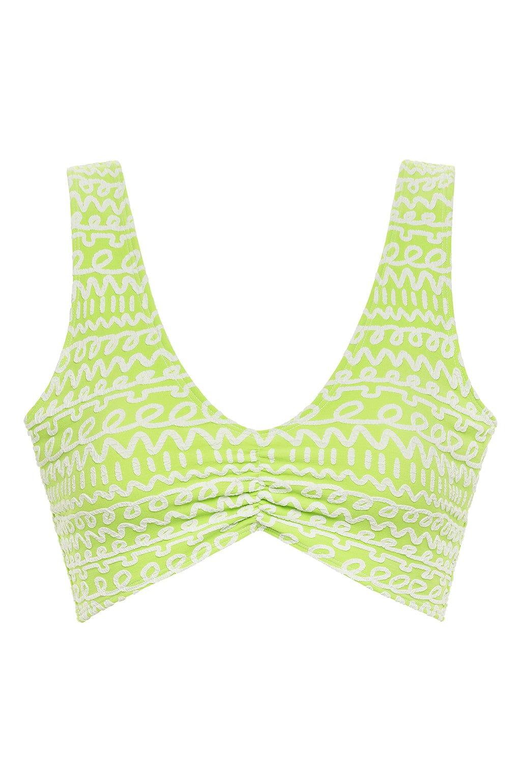 Montce - Lime Icing Kim Variation Top -