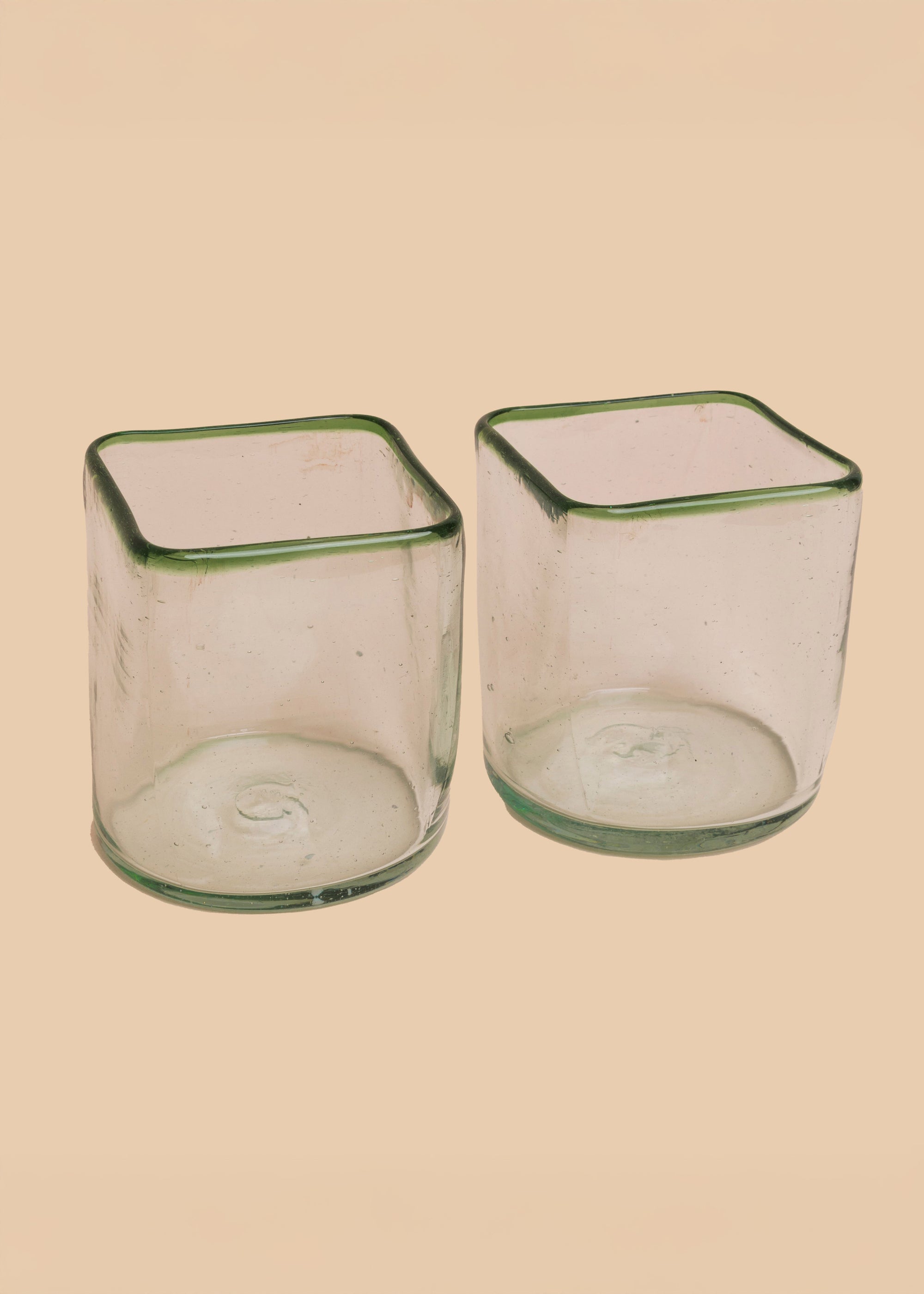 Cravings by Chrissy Teigen - Lime Small Glass, Set of 2 -