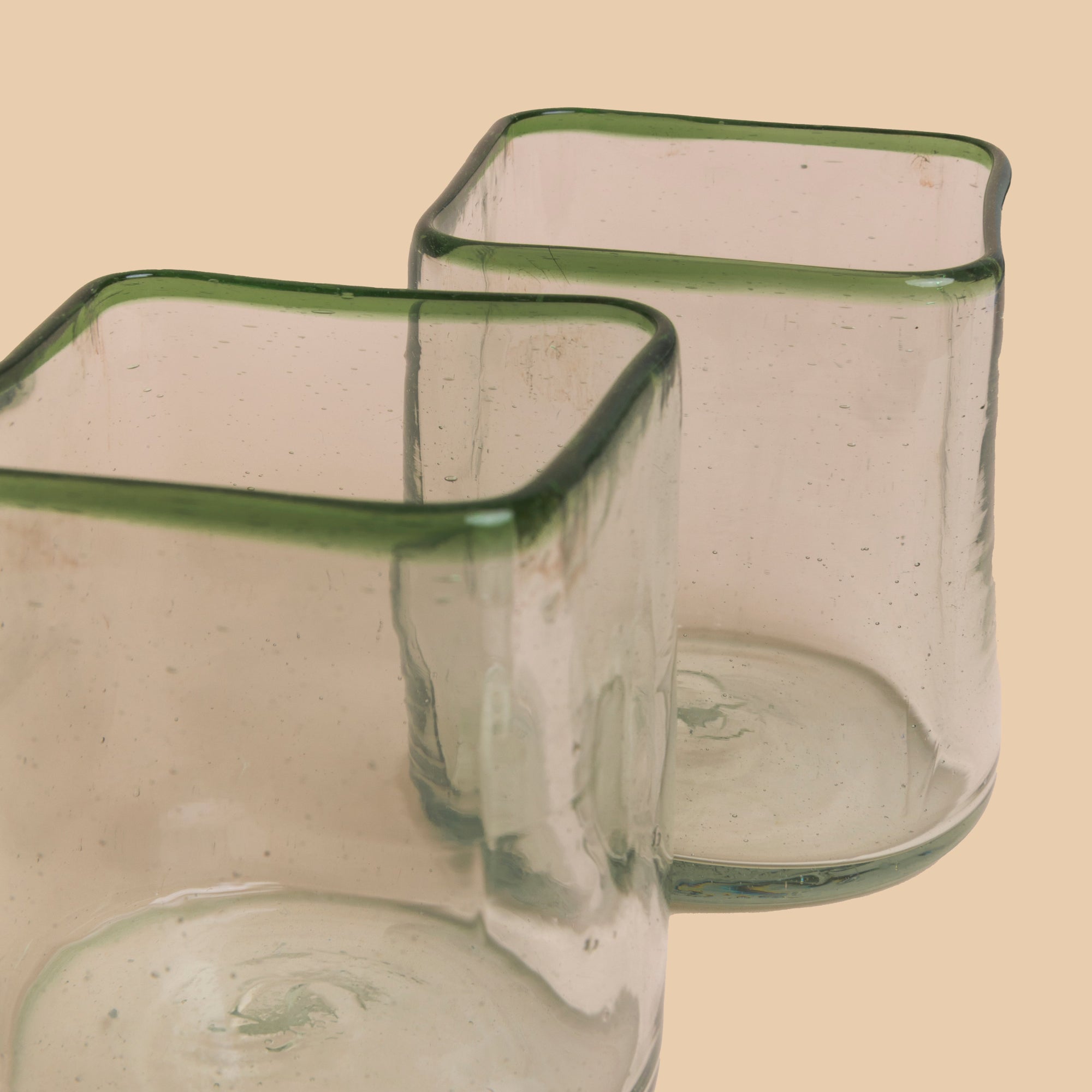 Cravings by Chrissy Teigen - Lime Small Glass, Set of 2 -