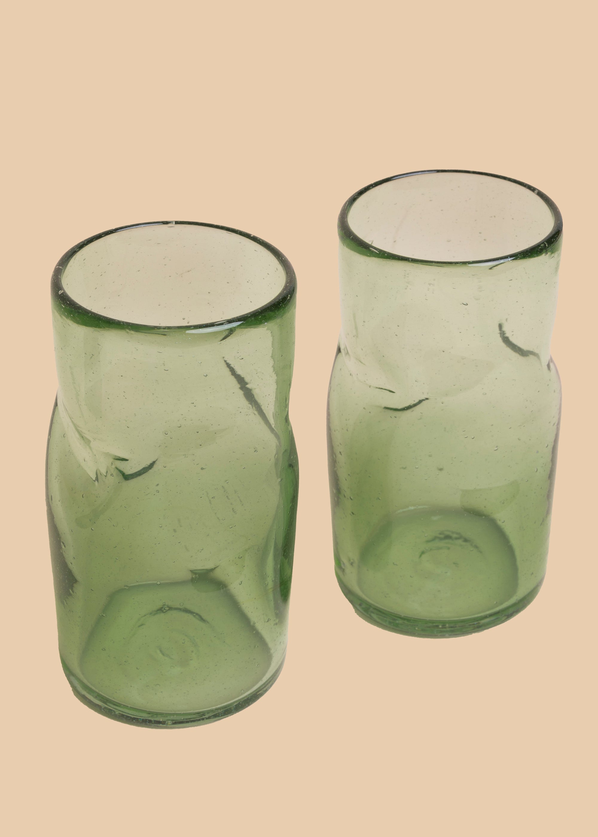Cravings by Chrissy Teigen - Lime Medium Glass, Set of 2 -