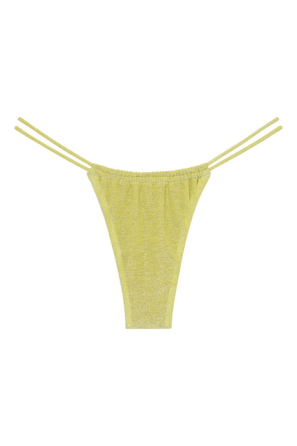 Montce - Limon Sparkle Brasil Bikini Bottom -