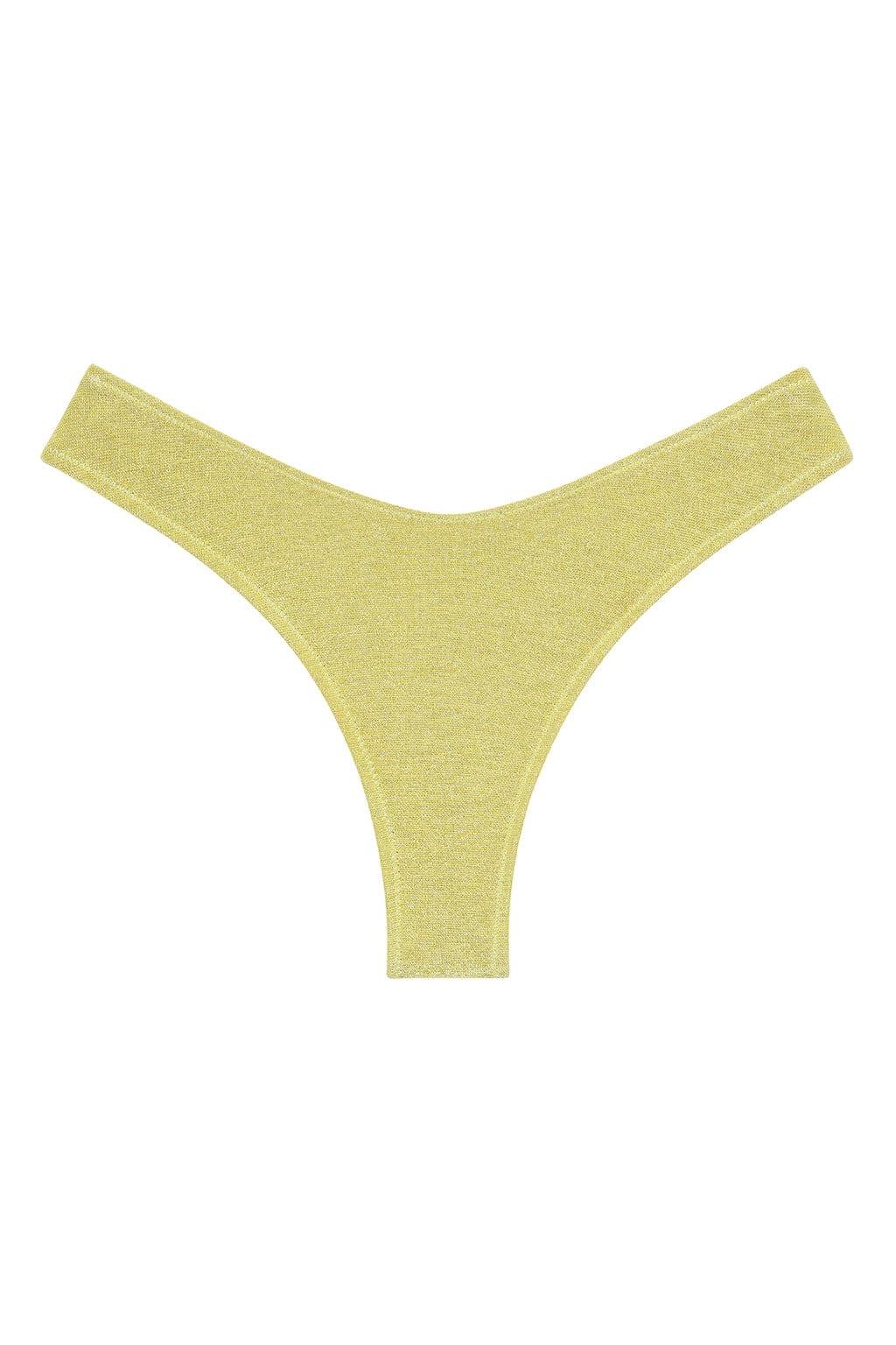 Montce - Limon Sparkle Lulu (Zig-Zag Stitch) Bikini Bottom -