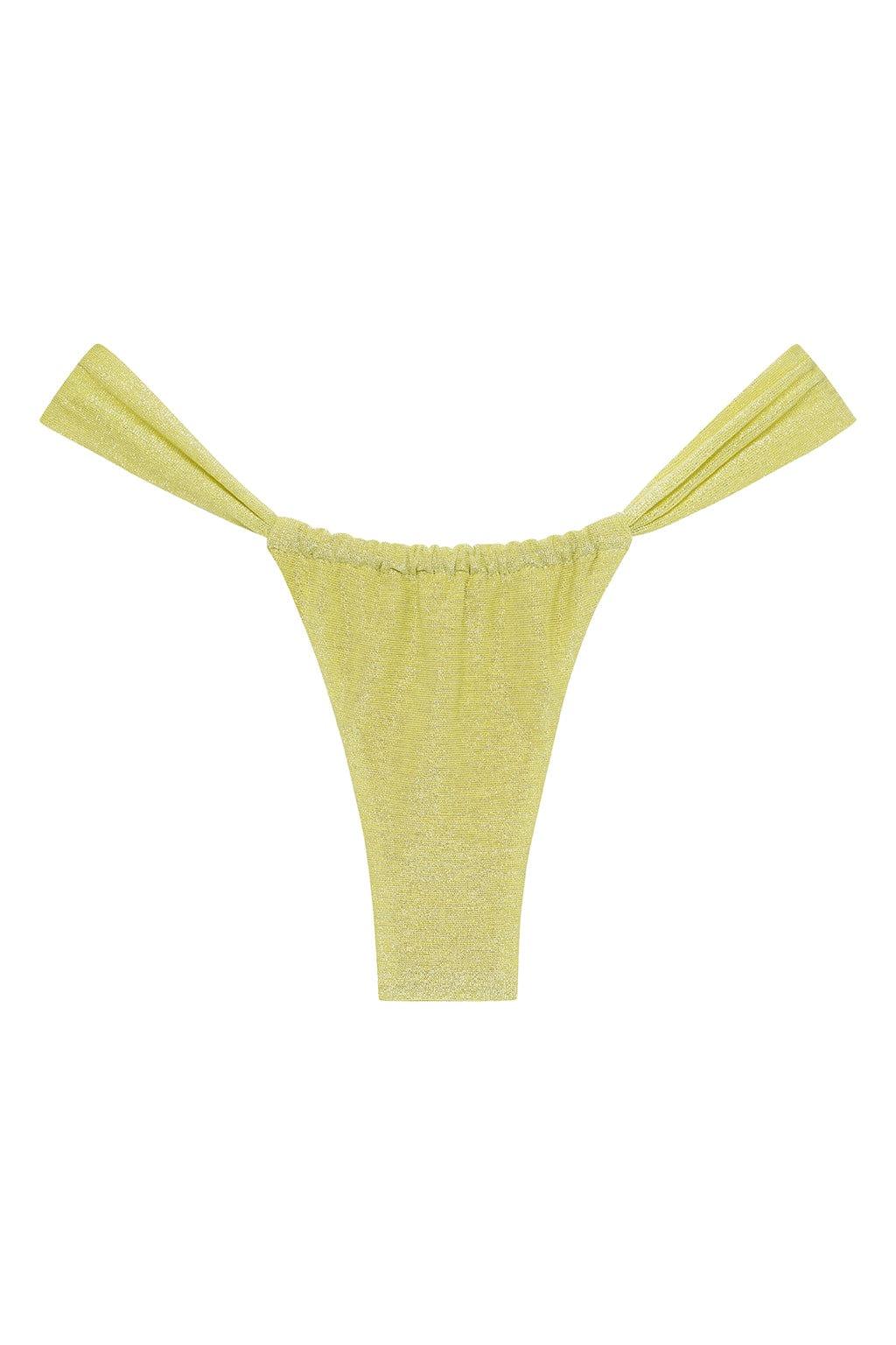 Montce - Limon Sparkle Sandra Bikini Bottom -