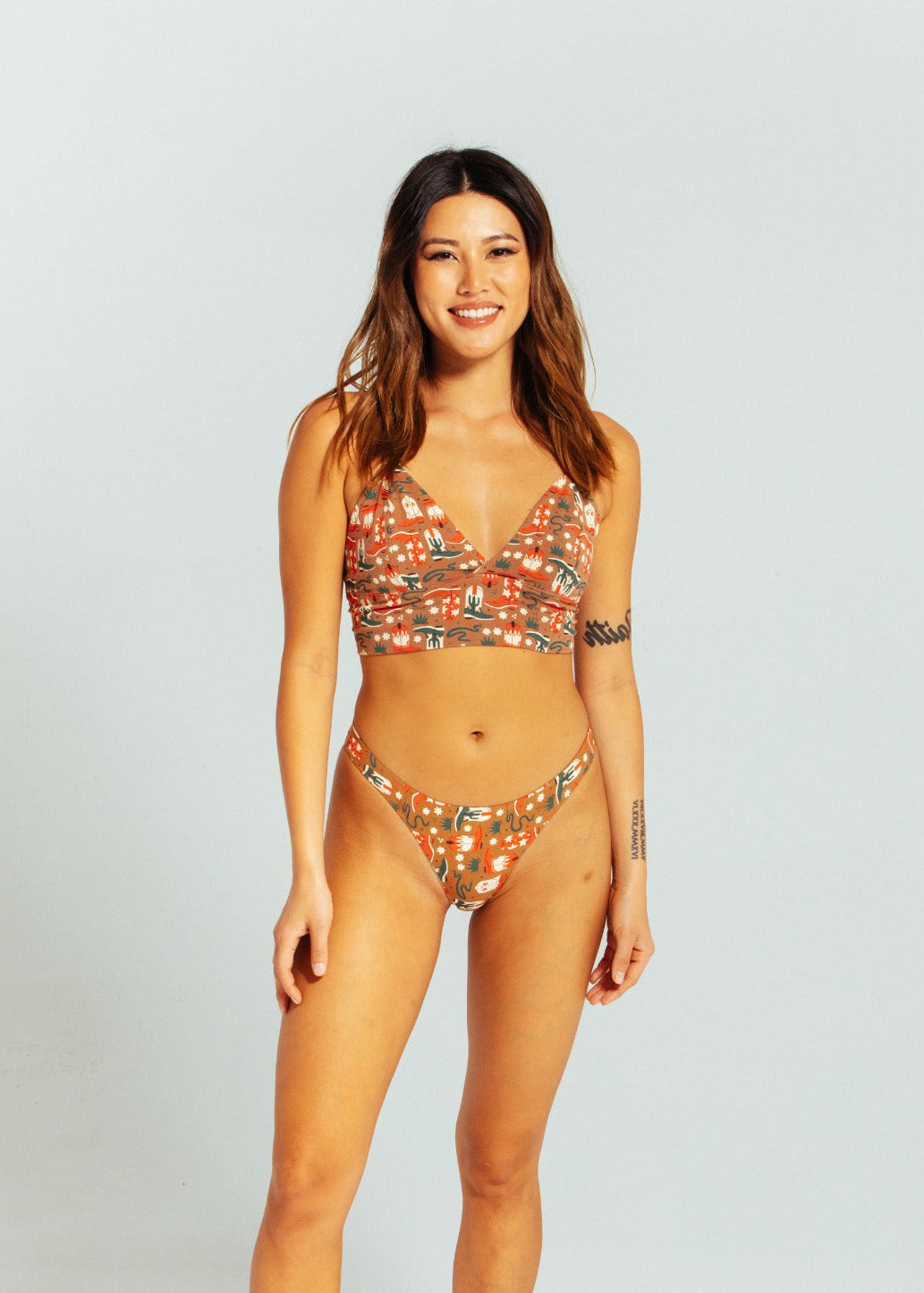 Discreture - Longline Bralette - Boots n Snakes -