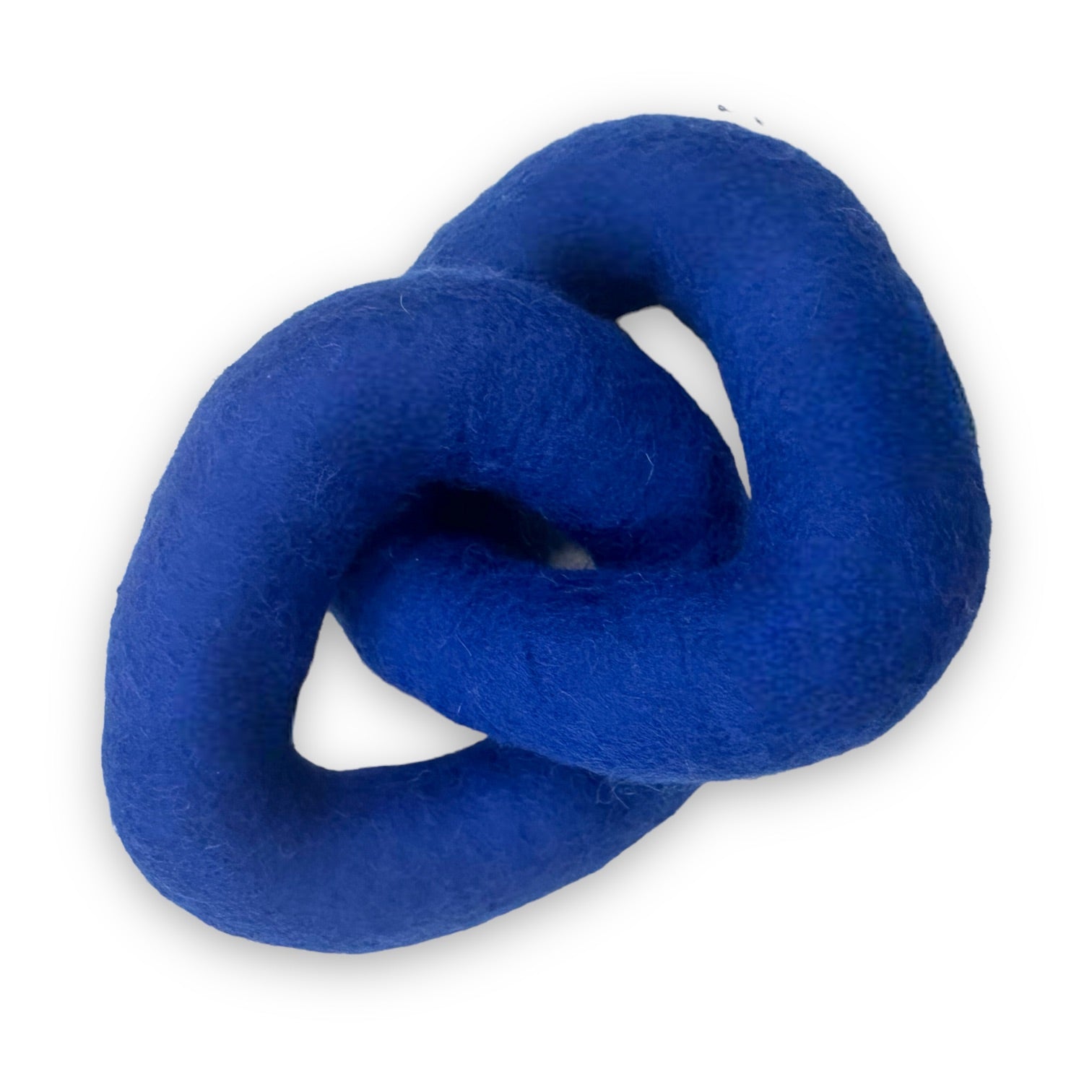 Come Here Buddy - Loop Felt Dog Toy - Royal Blue