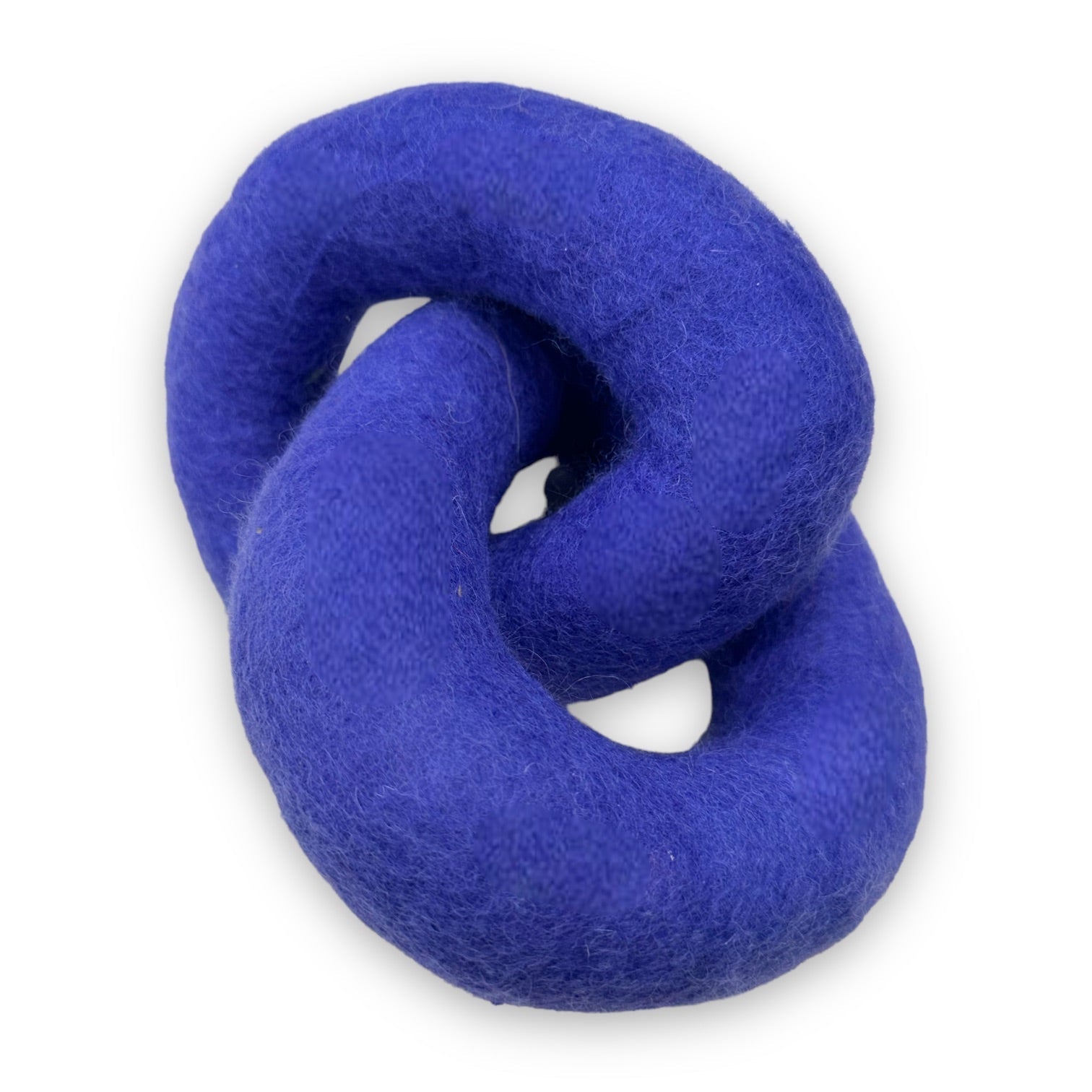 Come Here Buddy - Loop Felt Dog Toy - Ube
