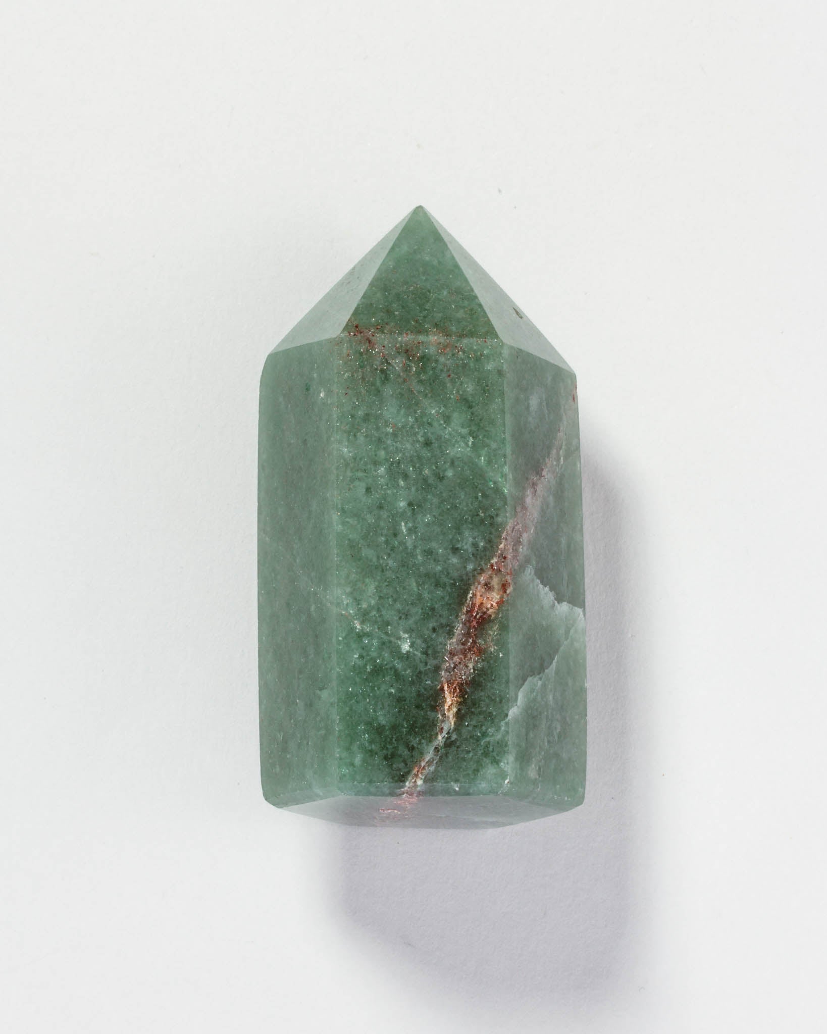 Luna Norte - Luckbeam Green Aventurine Gemstone Tower -