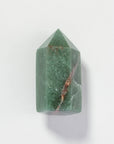 Luna Norte - Luckbeam Green Aventurine Gemstone Tower -