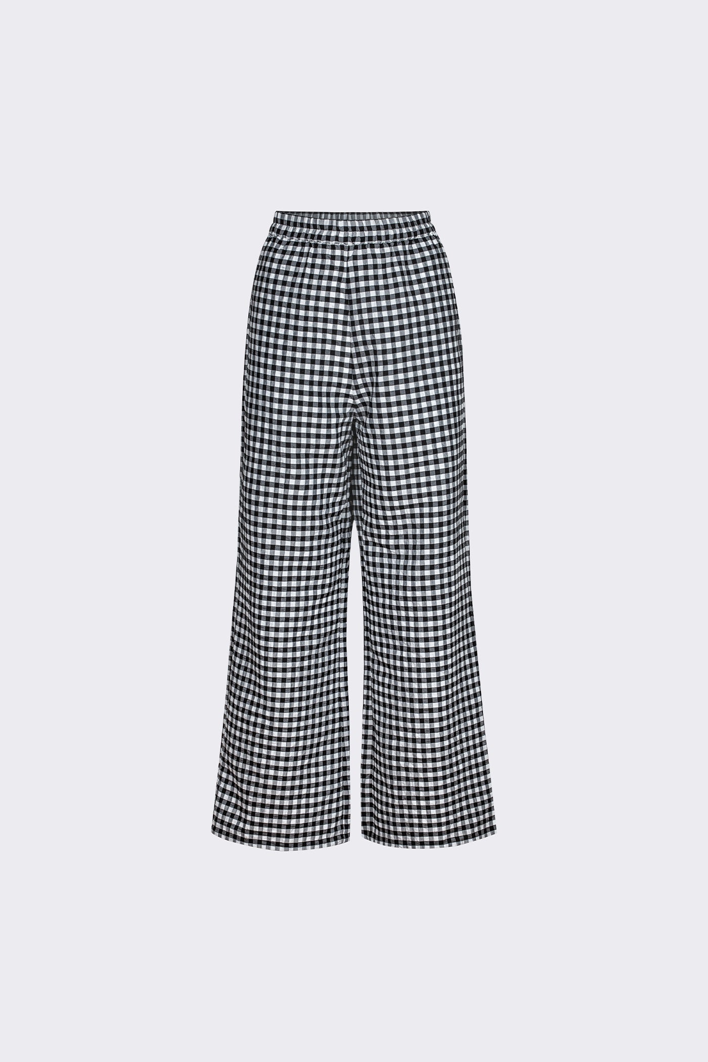 WRAY - Luna Pant - Black Check -