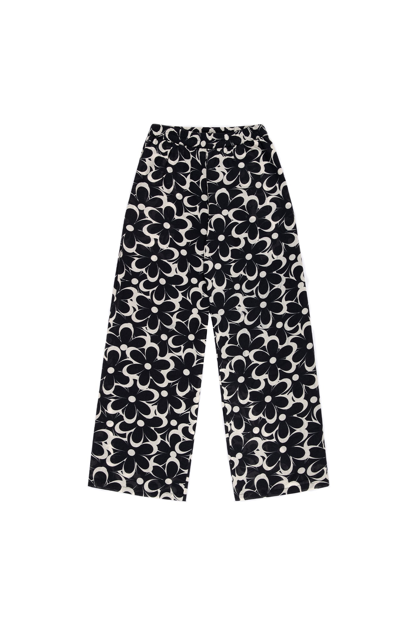 WRAY - Luna Pant - Ink Daisy -