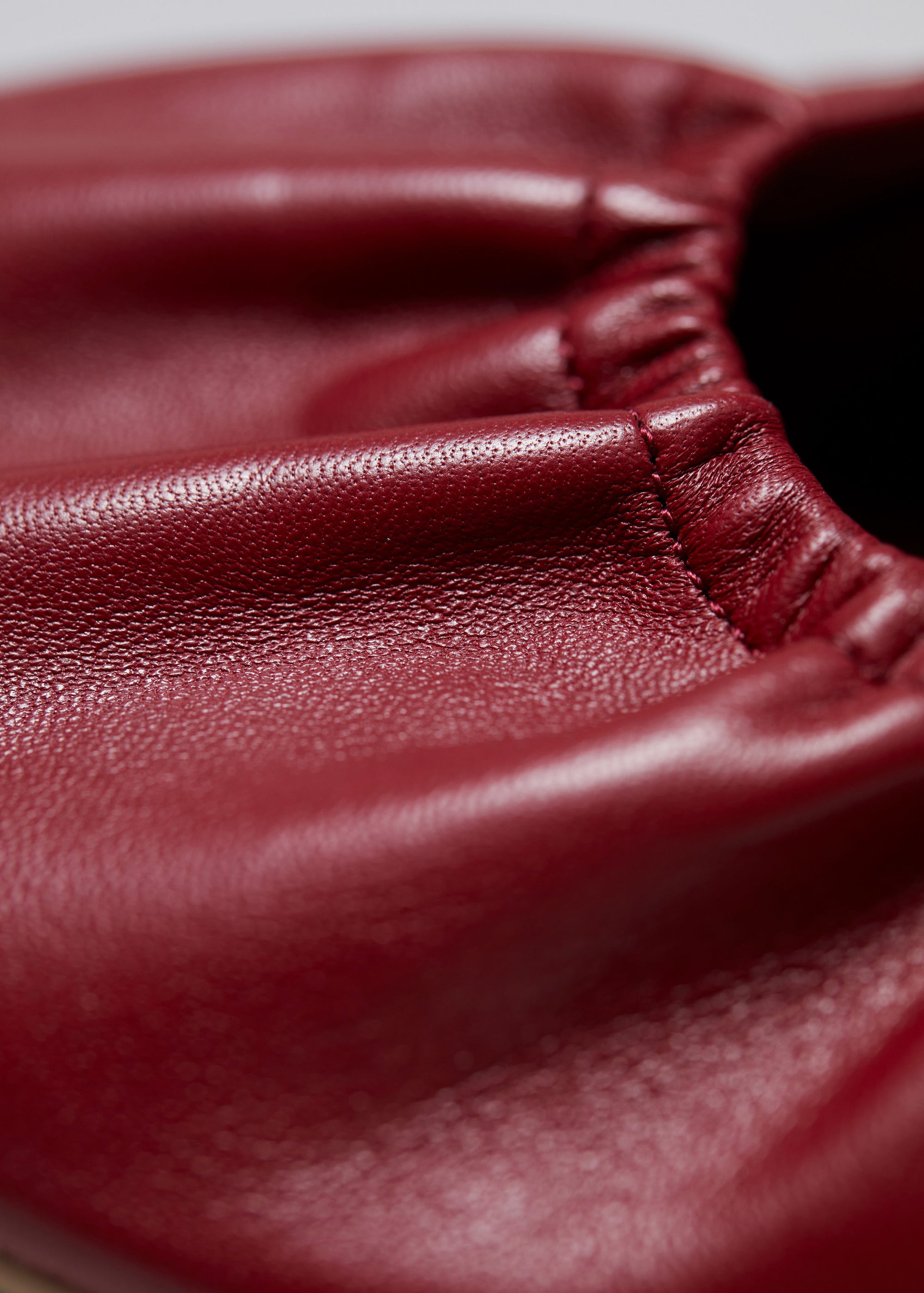 & Other Stories - Luna Nappa Ballerina - Red -