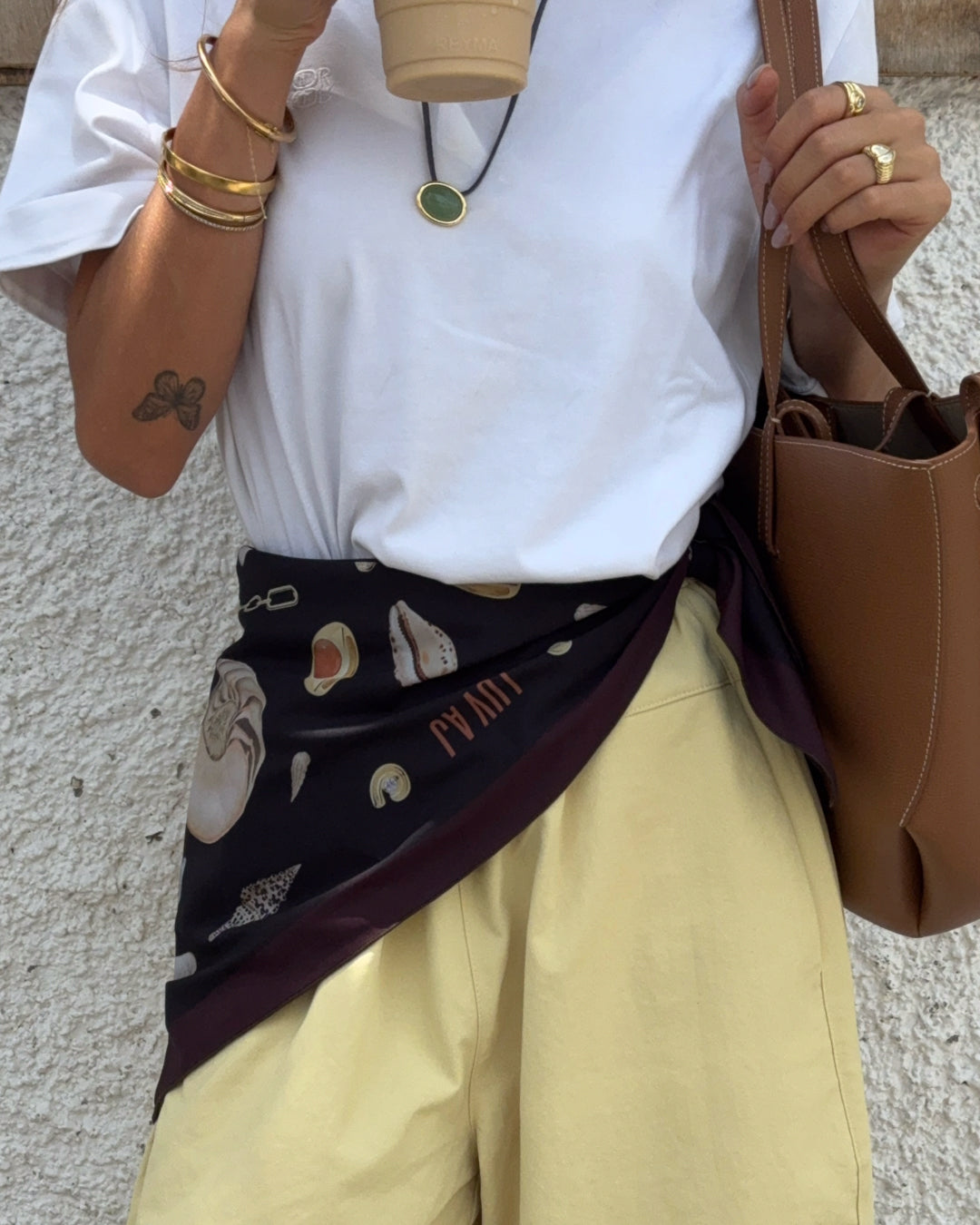 Luv Aj - The Night Swim Scarf -