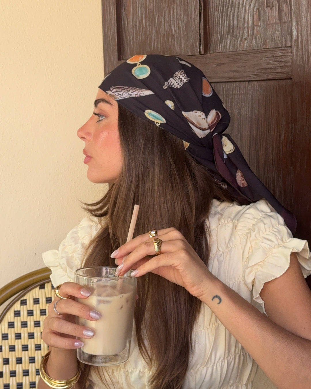 Luv Aj - The Night Swim Scarf -