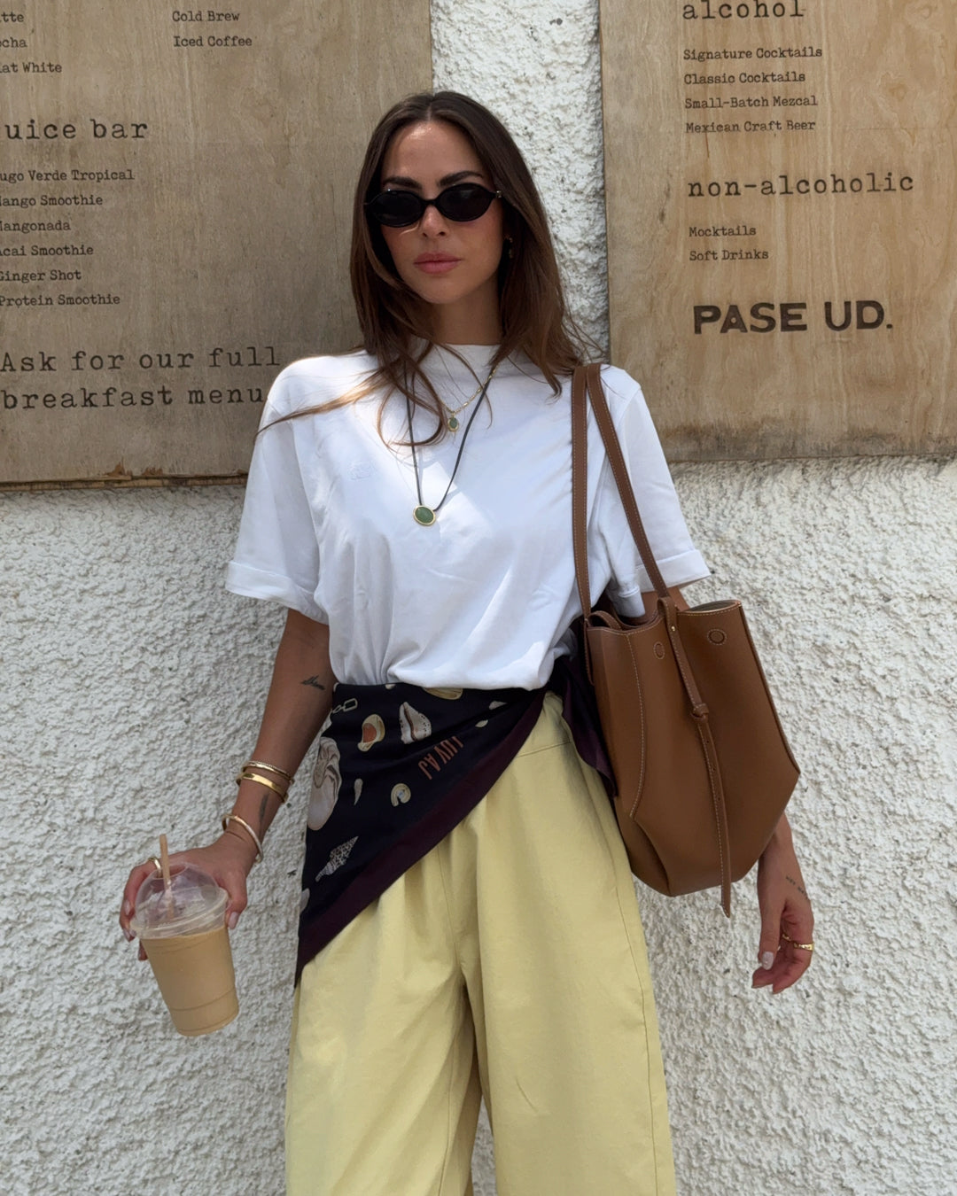 Luv Aj - The Night Swim Scarf -