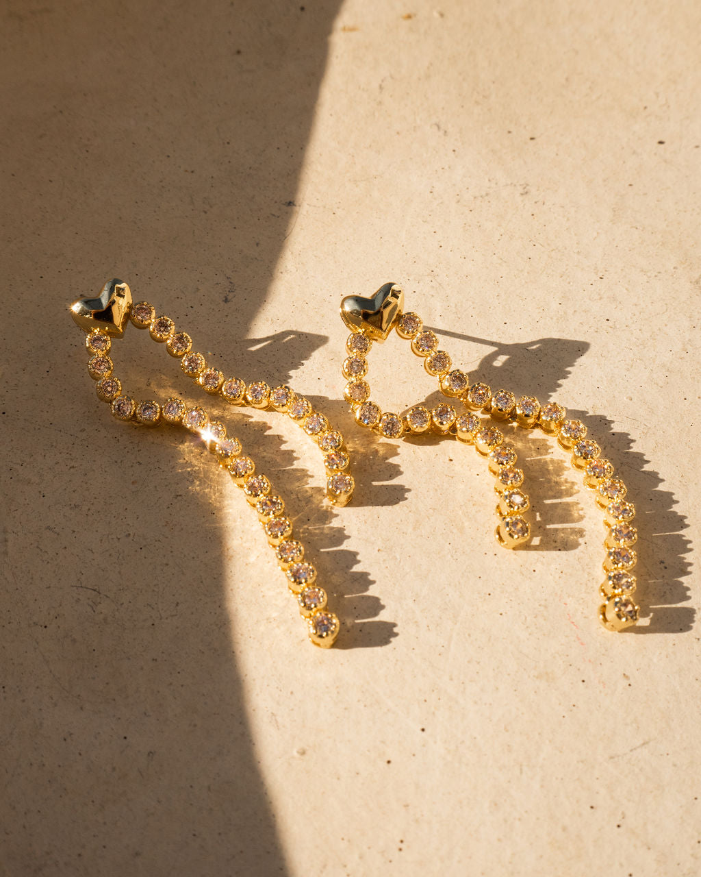 Luv Aj - The Molten Heart Cascading Studs -