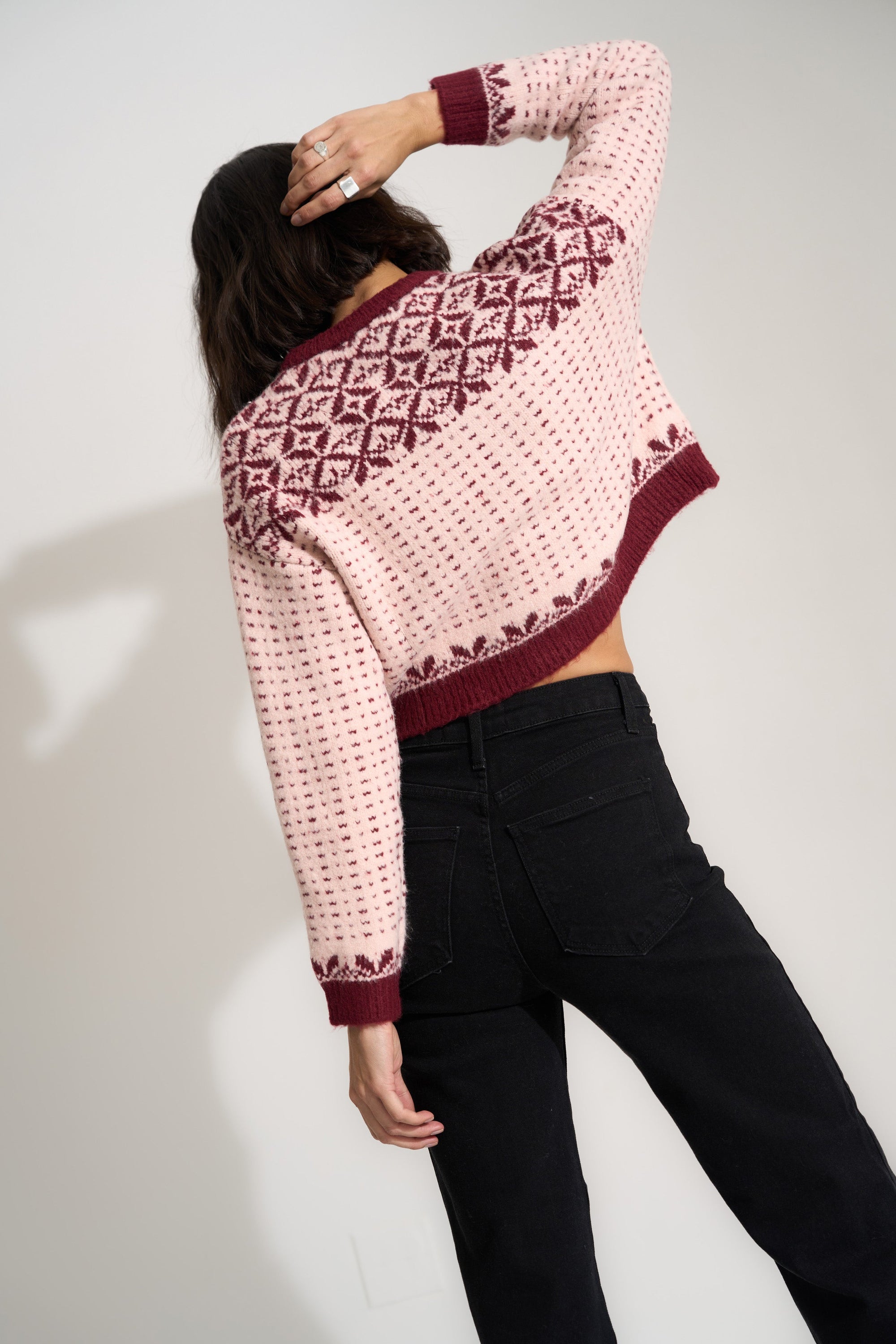 Maeve Cardigan - Baby Pink