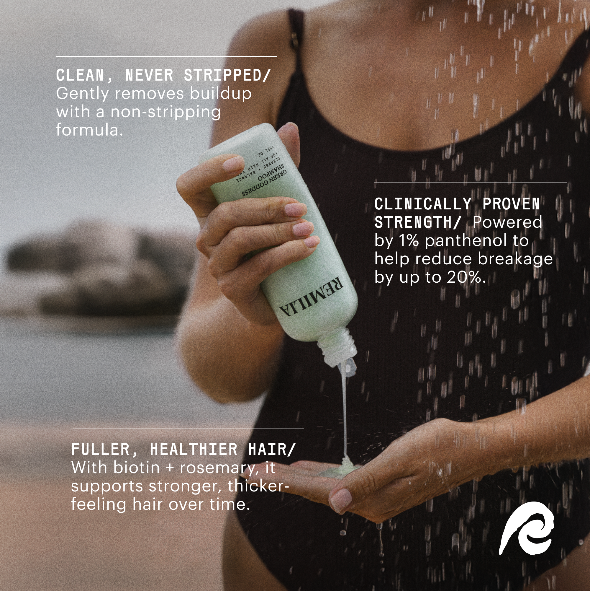 Remilia Hair - Green Goddess Shampoo -