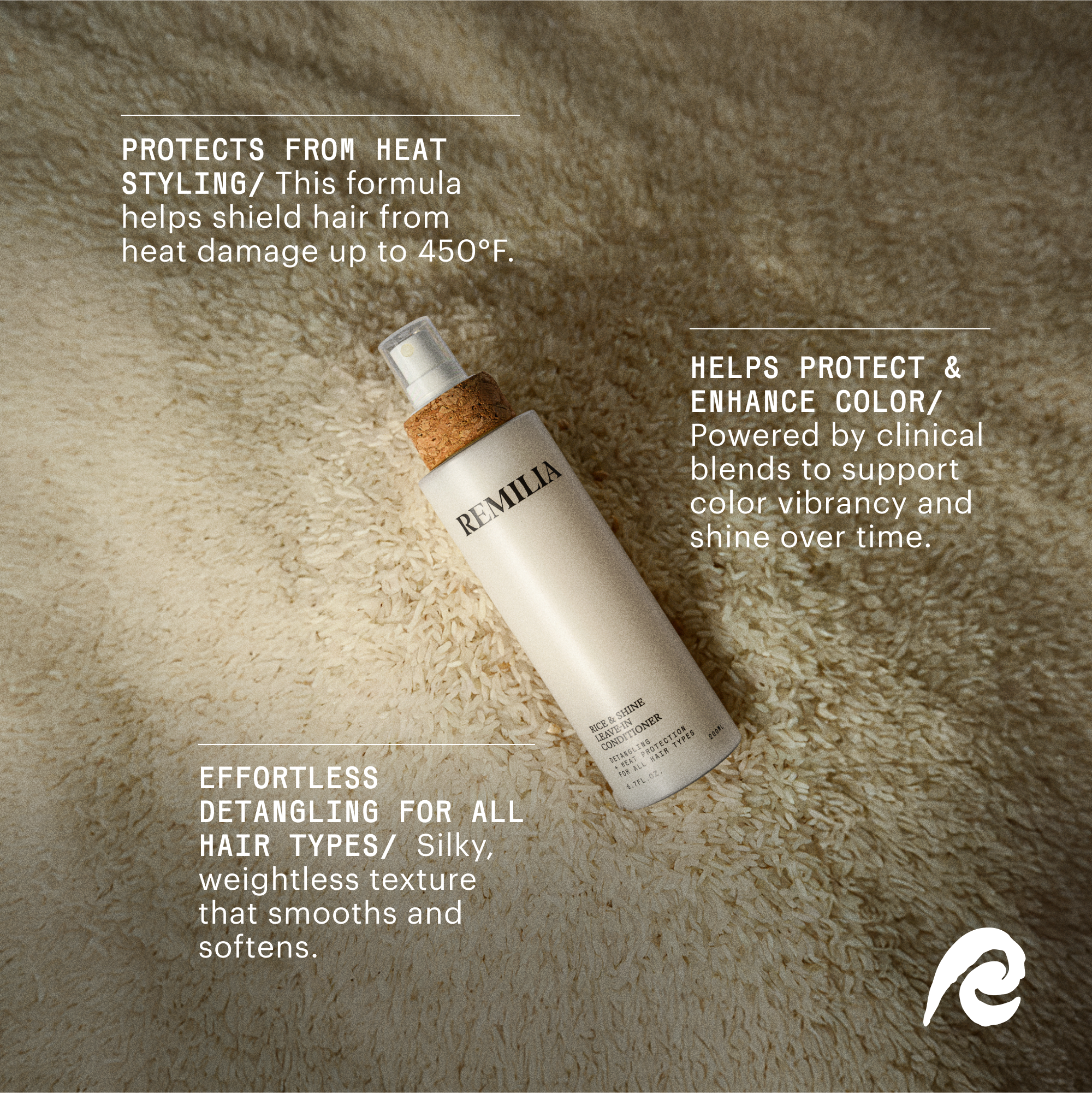 Rice &amp; Shine Leave-In Conditioner