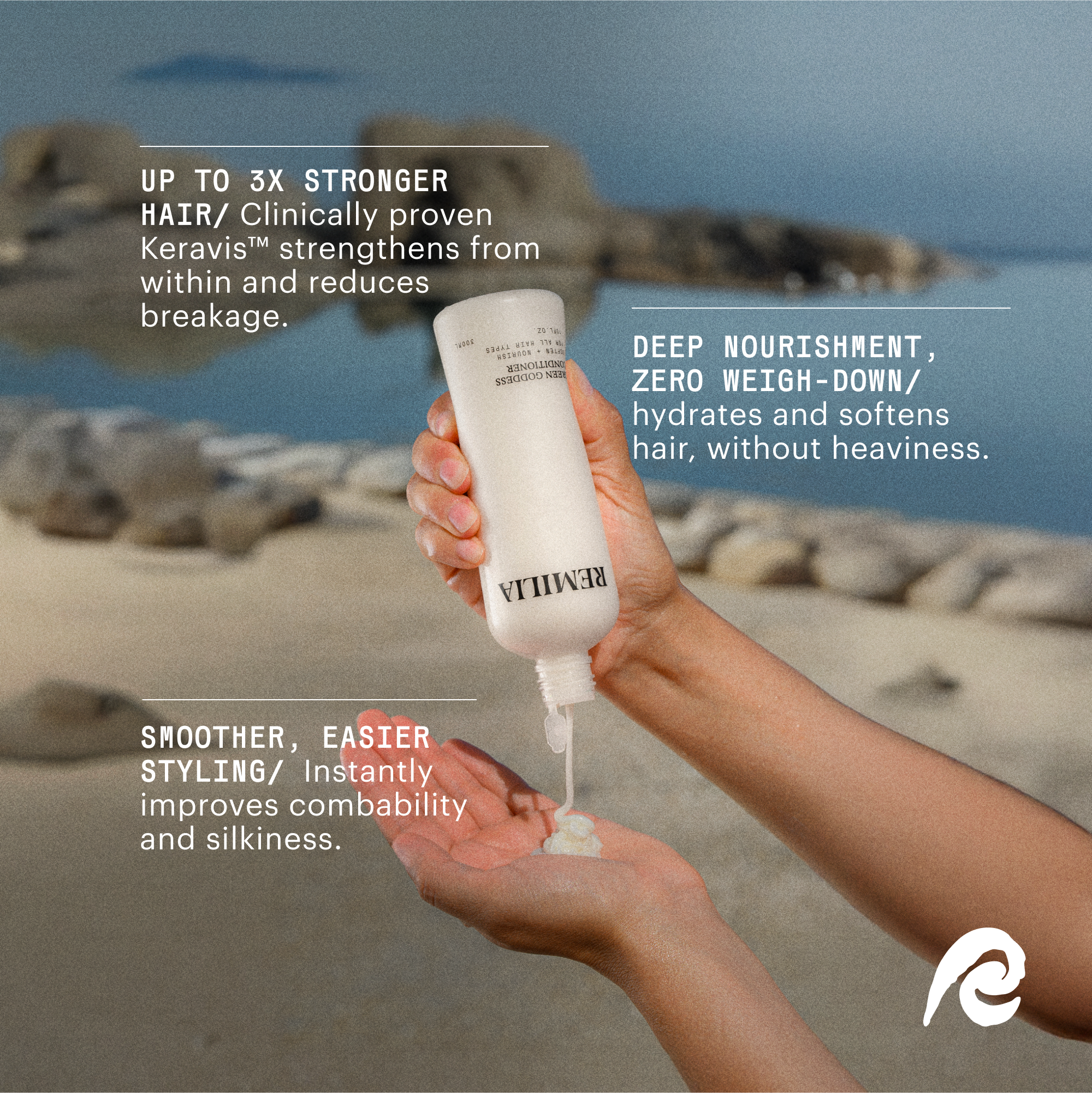 Remilia Hair - Green Goddess Conditioner -