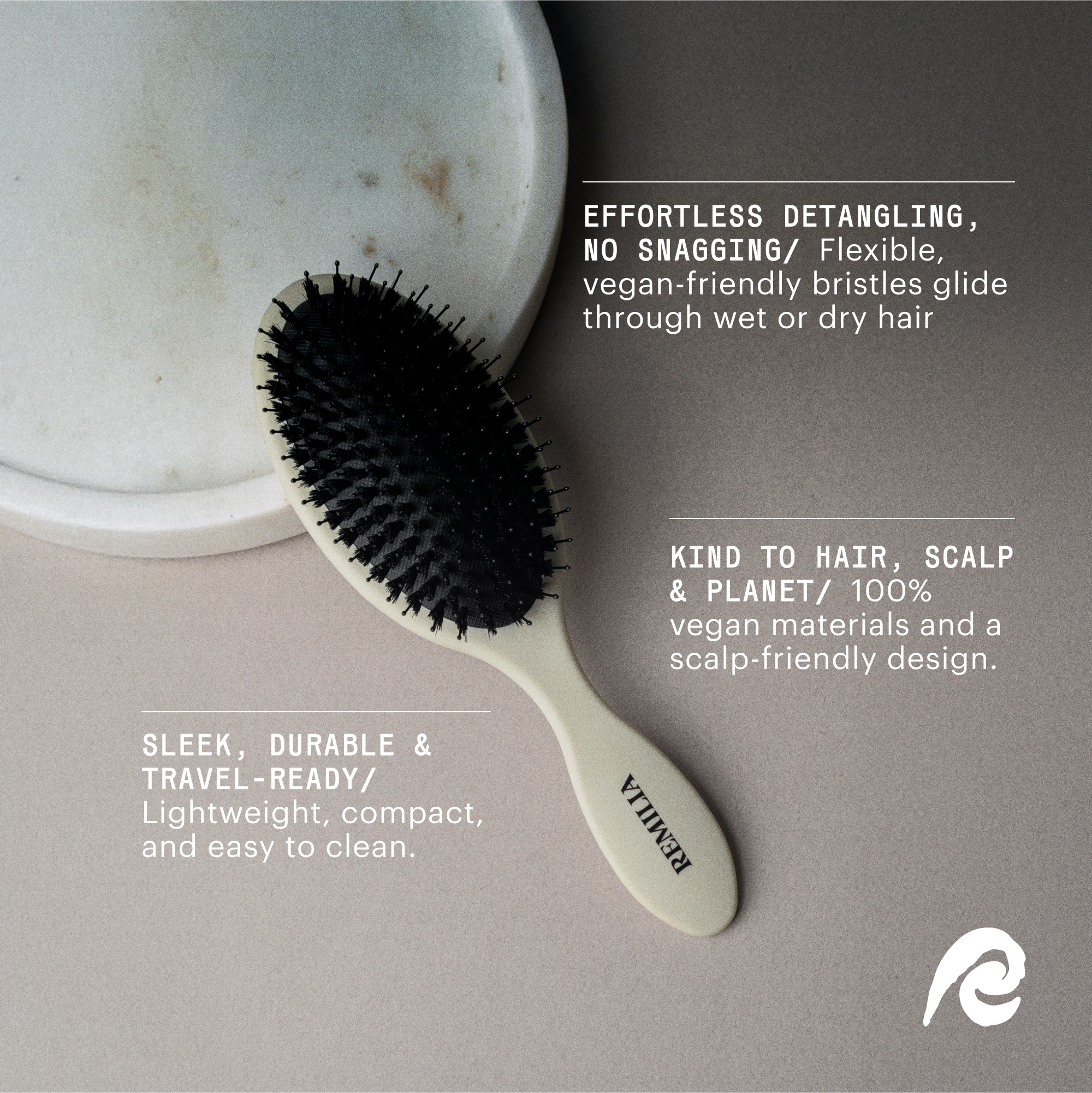 Remilia Hair - Vegan Lush Brush -