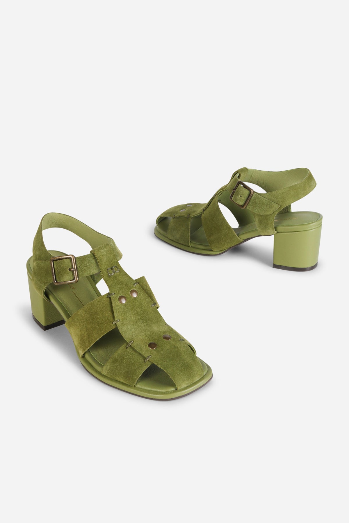 Intentionally Blank - Maldova Fisherman Heel -