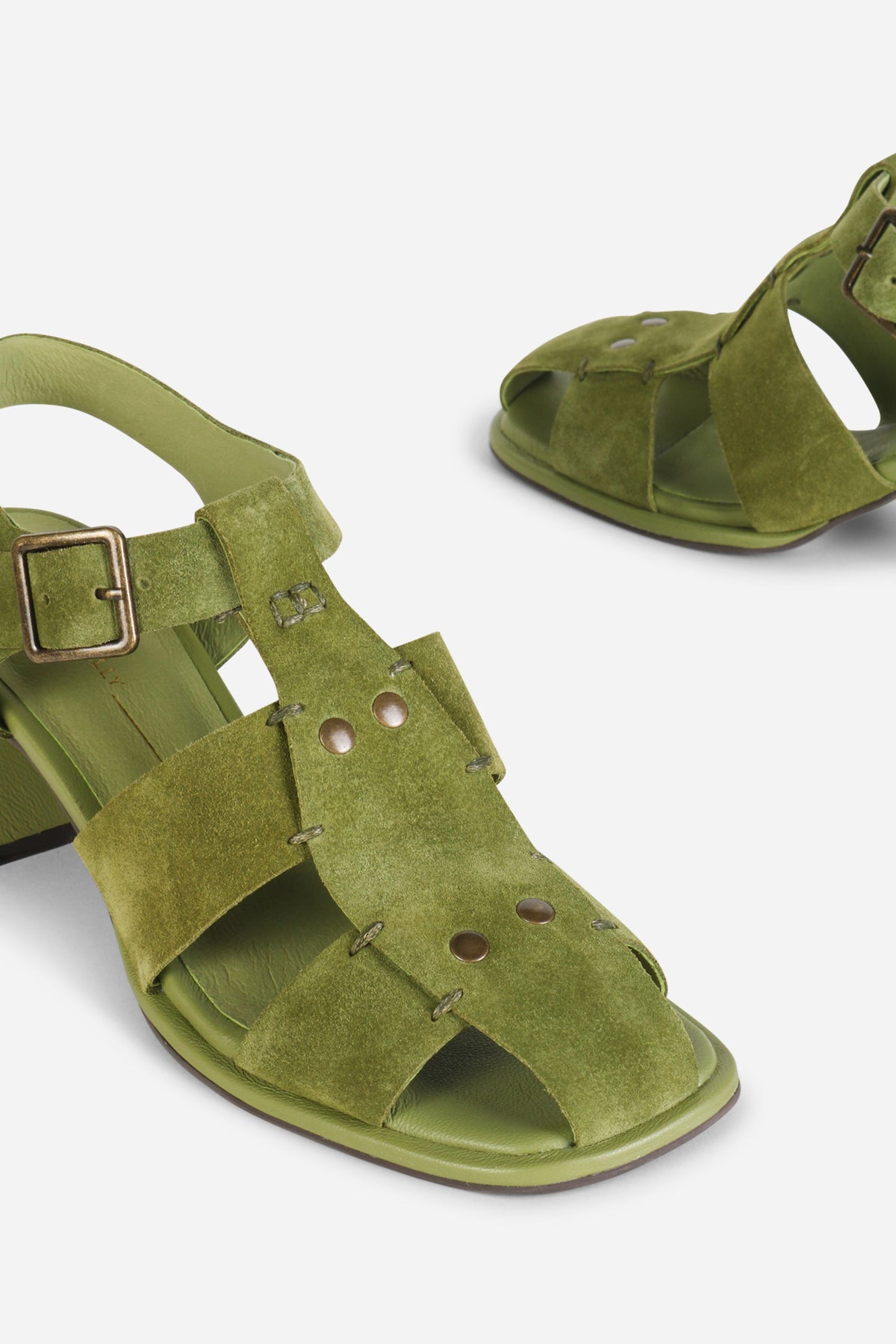 Intentionally Blank - Maldova Fisherman Heel -
