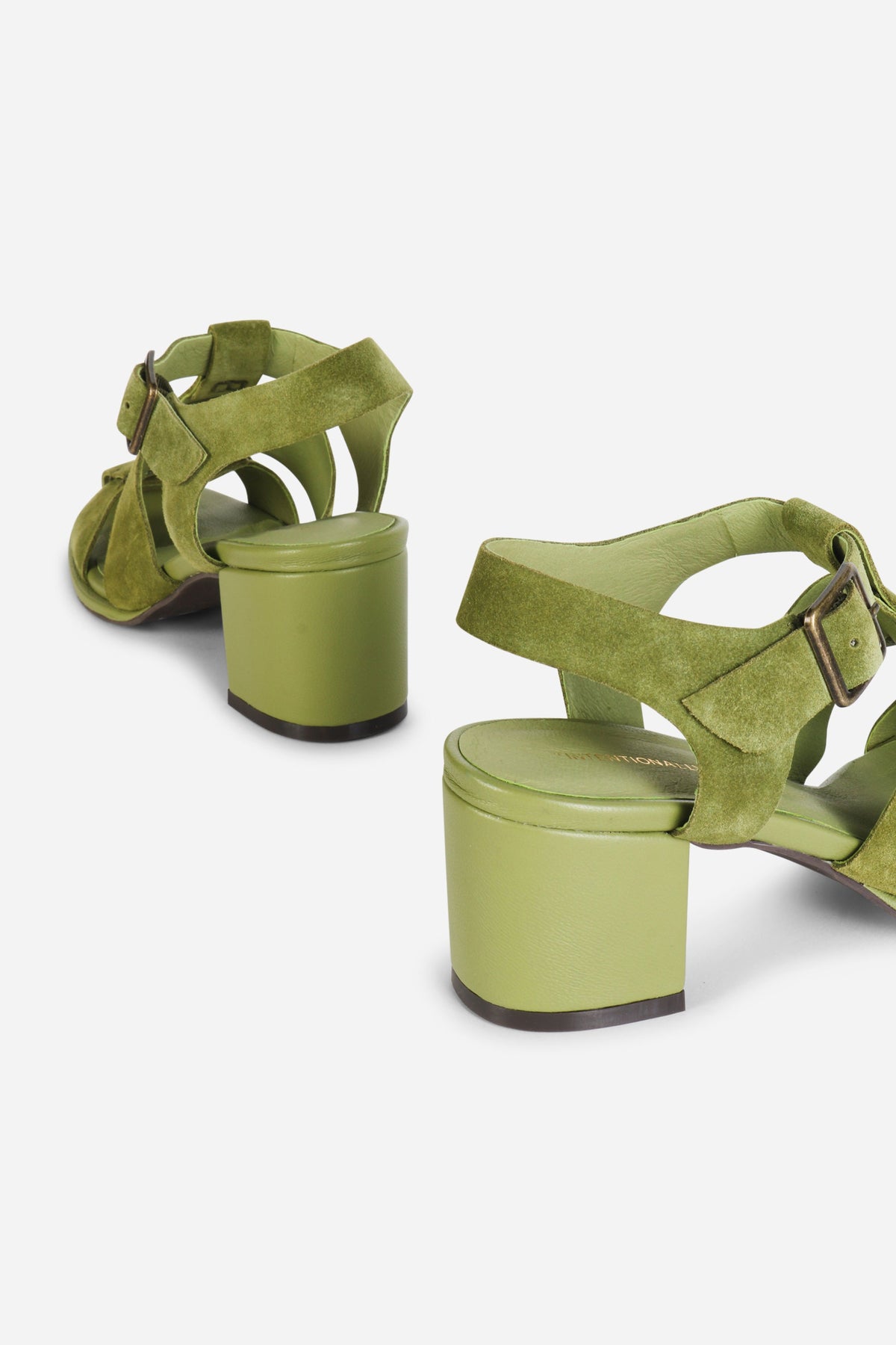 Intentionally Blank - Maldova Fisherman Heel -