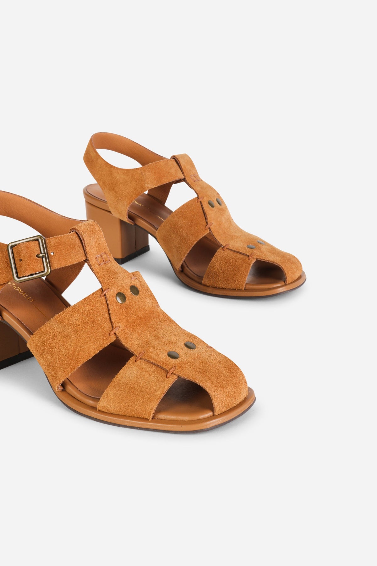Intentionally Blank - Maldova Fisherman Heel -