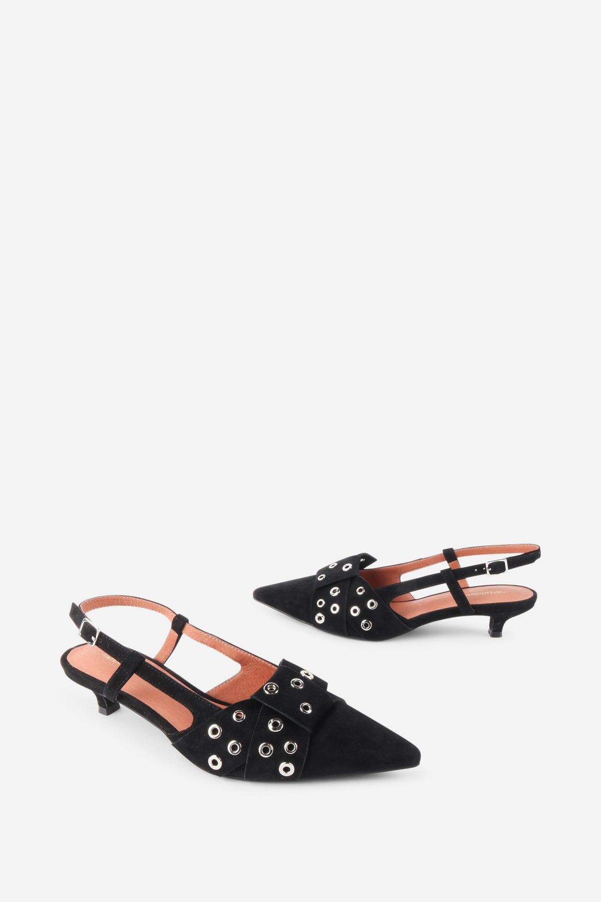 Intentionally Blank - Maman Slingback Kitten Heel -