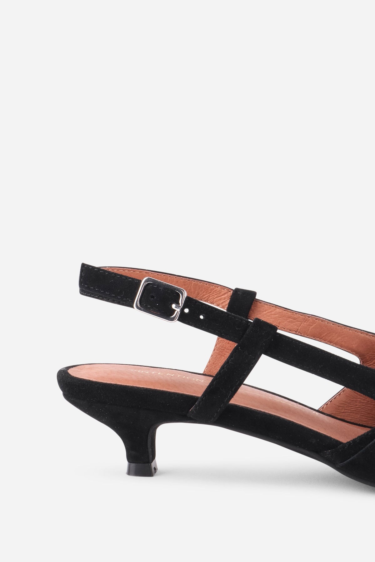 Intentionally Blank - Maman Slingback Kitten Heel -