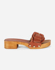 Intentionally Blank - Mar Leather Clog -