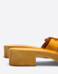 Intentionally Blank - Mar Leather Clog -