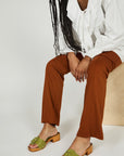 Intentionally Blank - Mar Leather Clog -