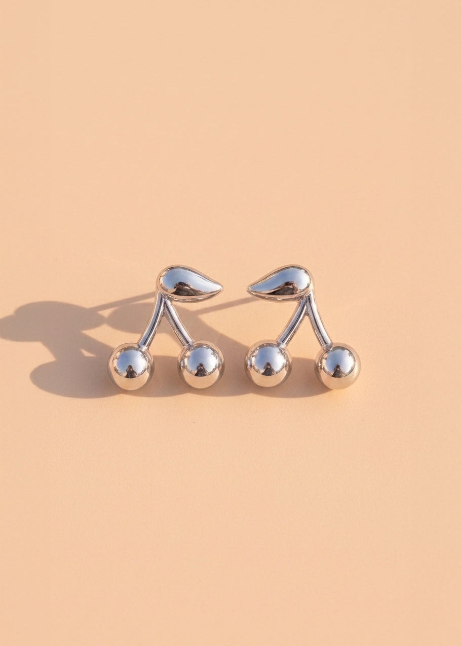 Maraschino Studs - Stainless Steel