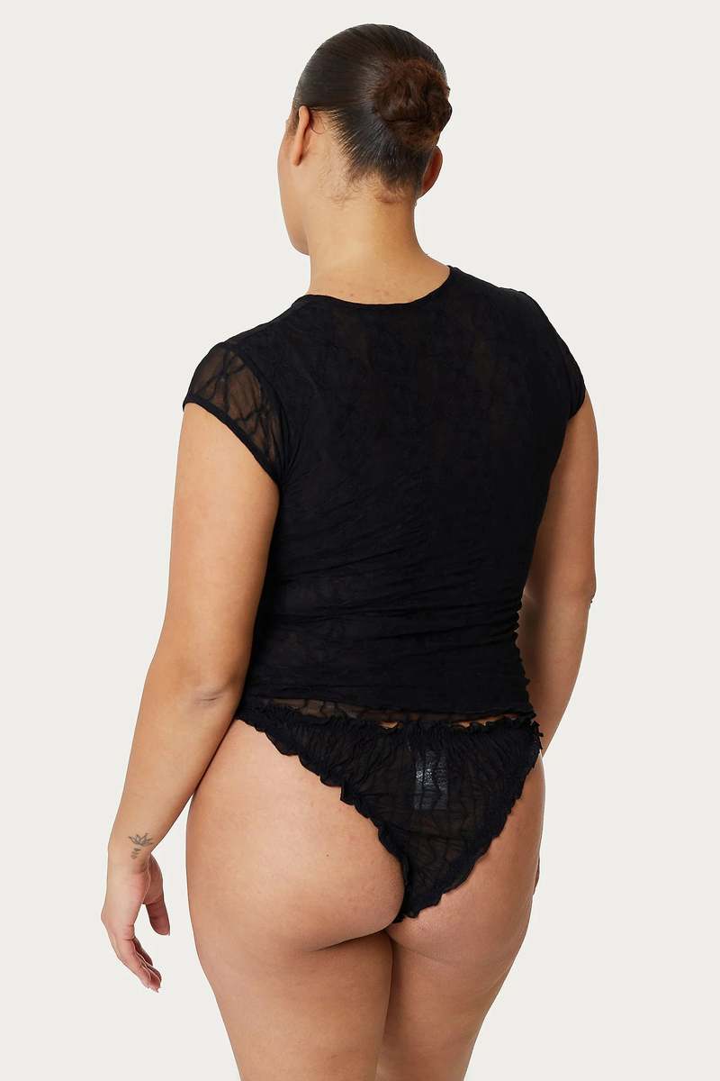 Find Me Now - Mariposa Bow Tee - Night -