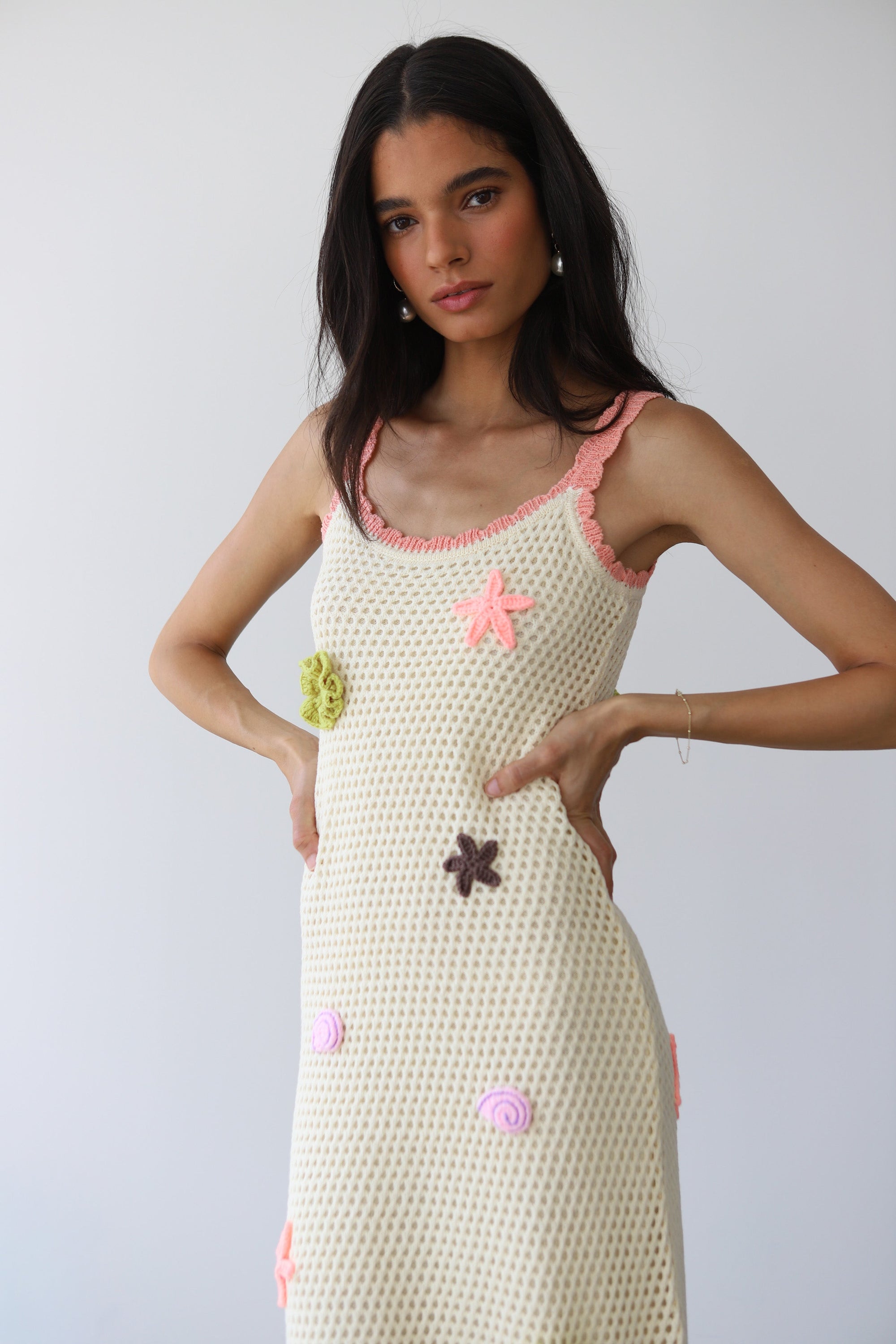 Callahan Knitwear - Mar Maxi - Lychee -